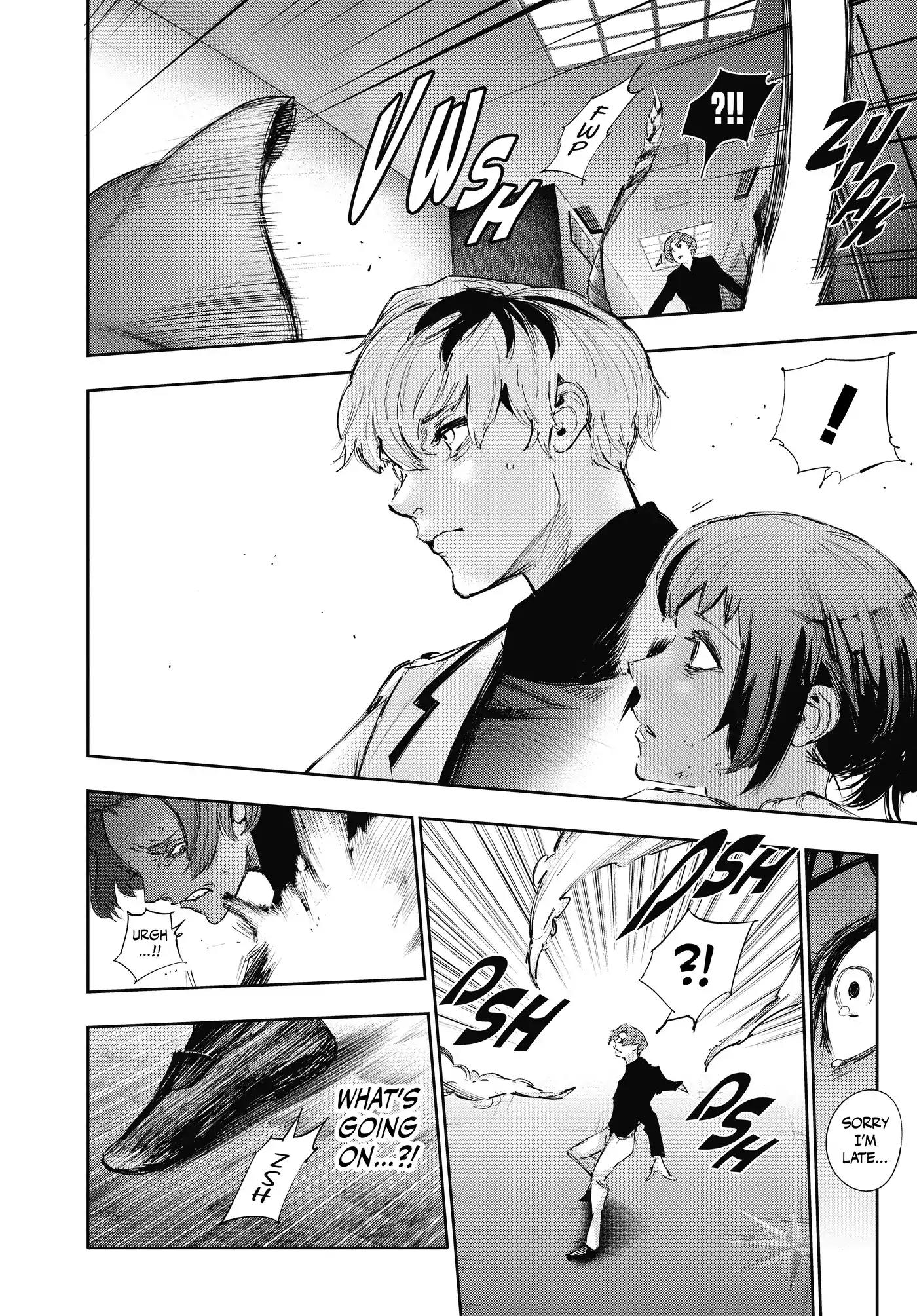 Tokyo Ghoul:re Chapter 22 page 16 - Chapter 22: Rebut