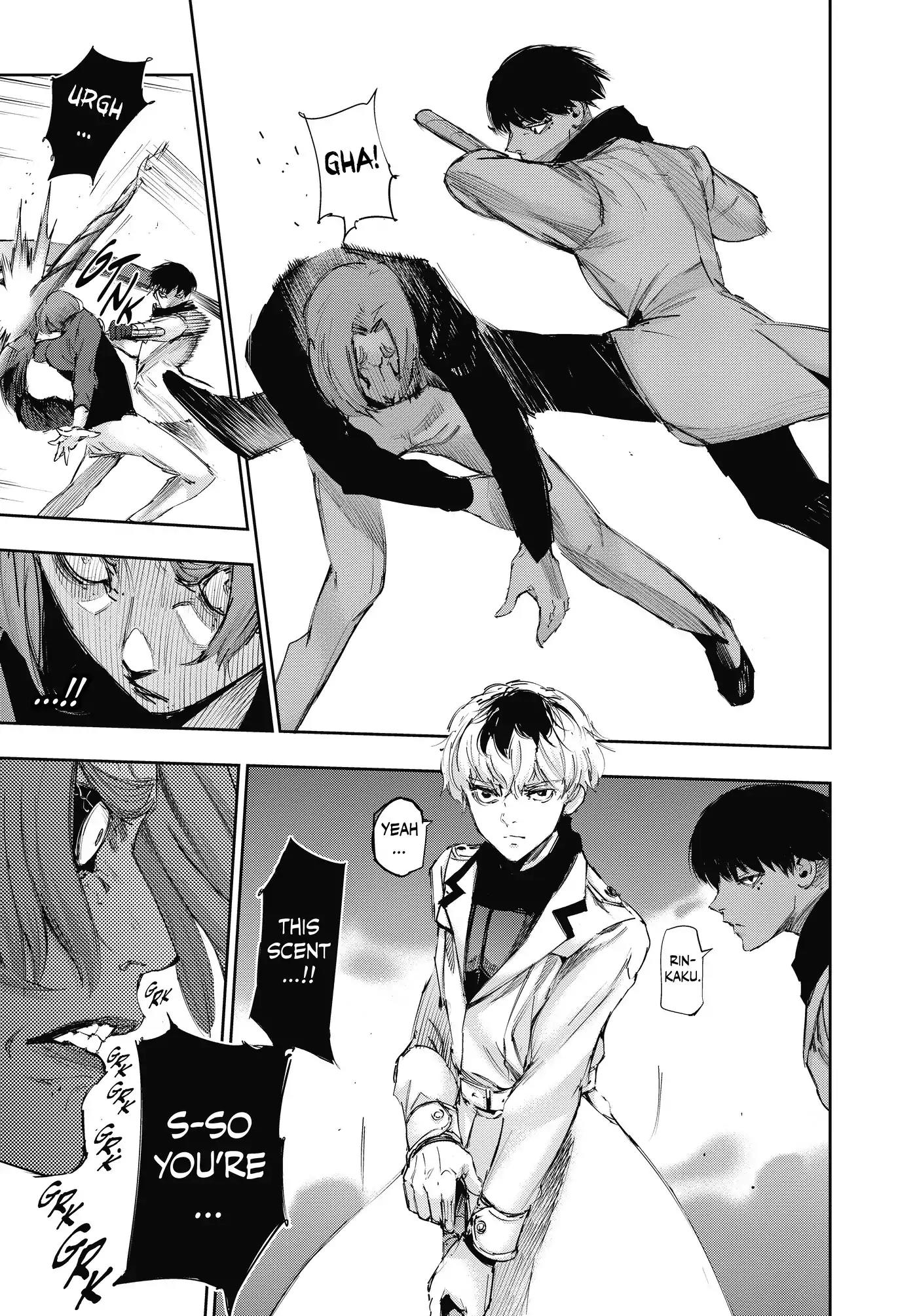 Tokyo Ghoul:re Chapter 22 page 17 - Chapter 22: Rebut