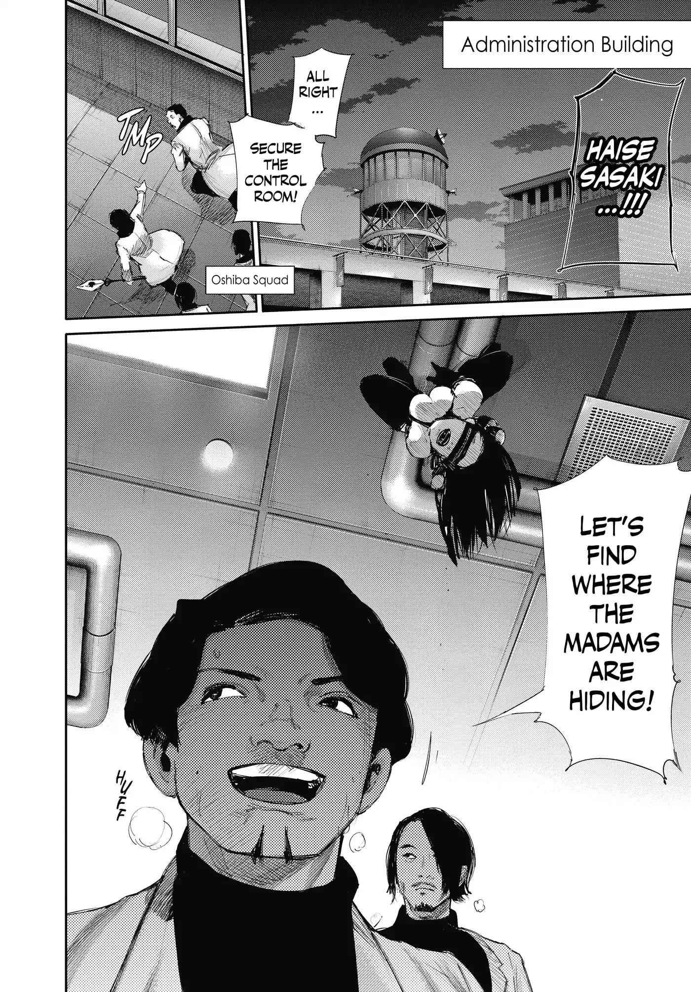 Tokyo Ghoul:re Chapter 22 page 18 - Chapter 22: Rebut
