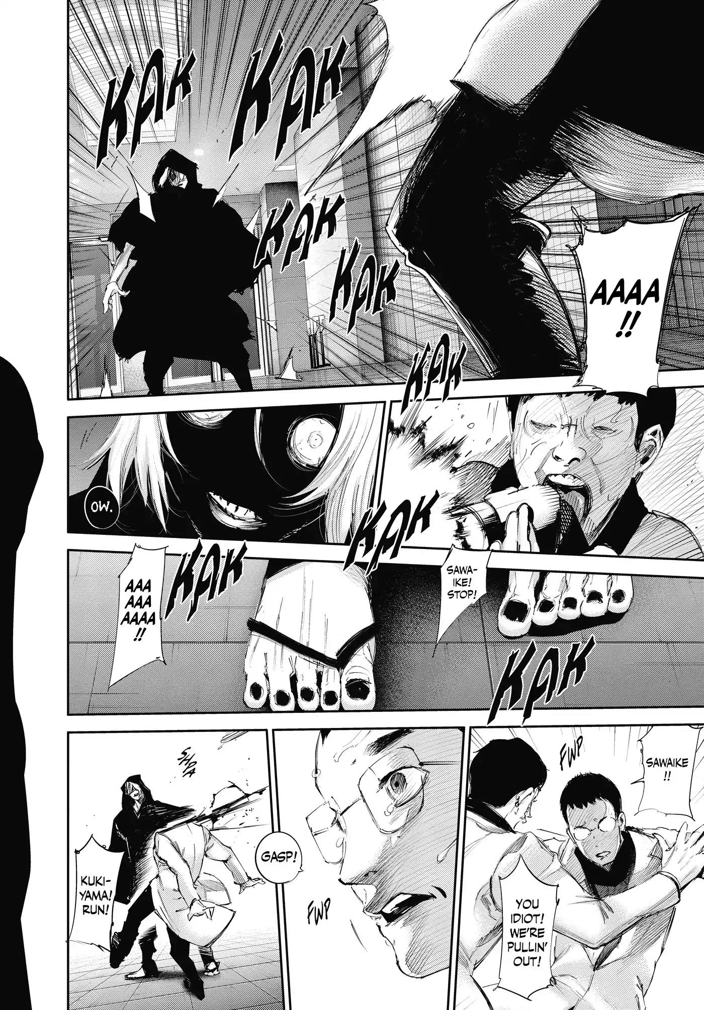 Tokyo Ghoul:re Chapter 22 page 2 - Chapter 22: Rebut