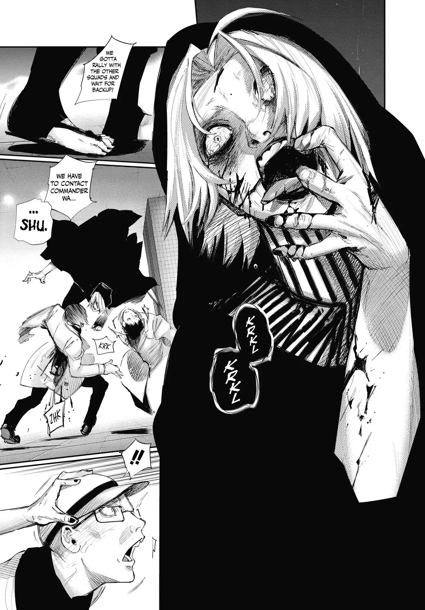 Tokyo Ghoul:re Chapter 22 page 3 - Chapter 22: Rebut