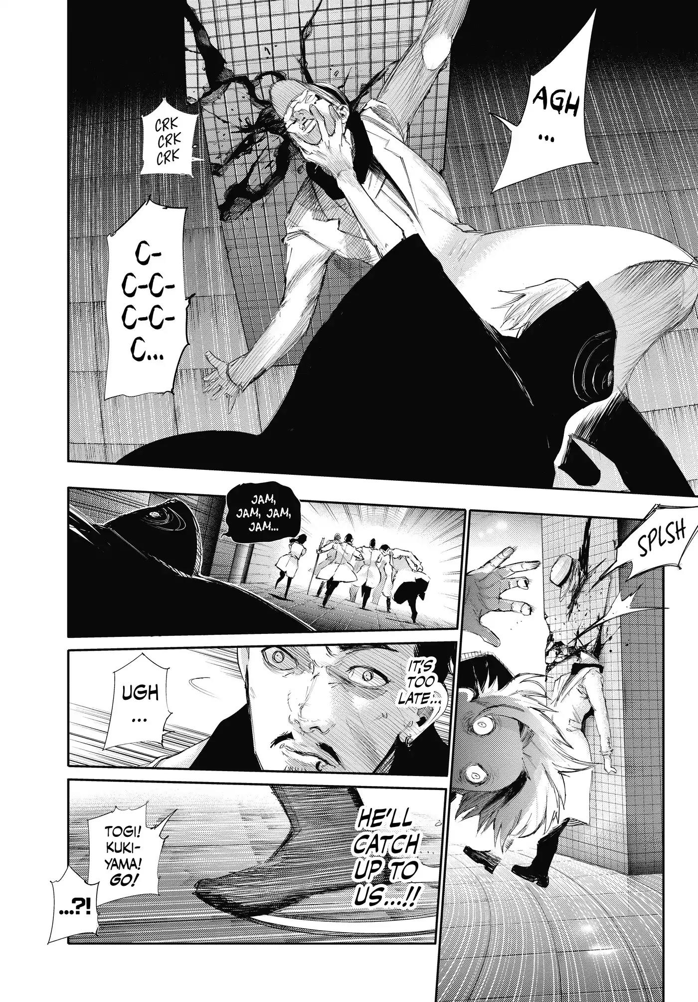 Tokyo Ghoul:re Chapter 22 page 4 - Chapter 22: Rebut