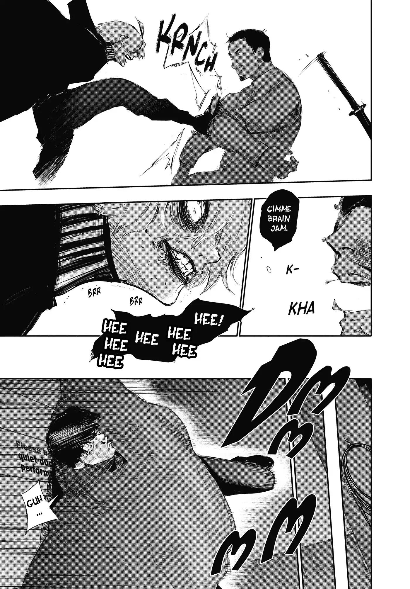 Tokyo Ghoul:re Chapter 22 page 5 - Chapter 22: Rebut