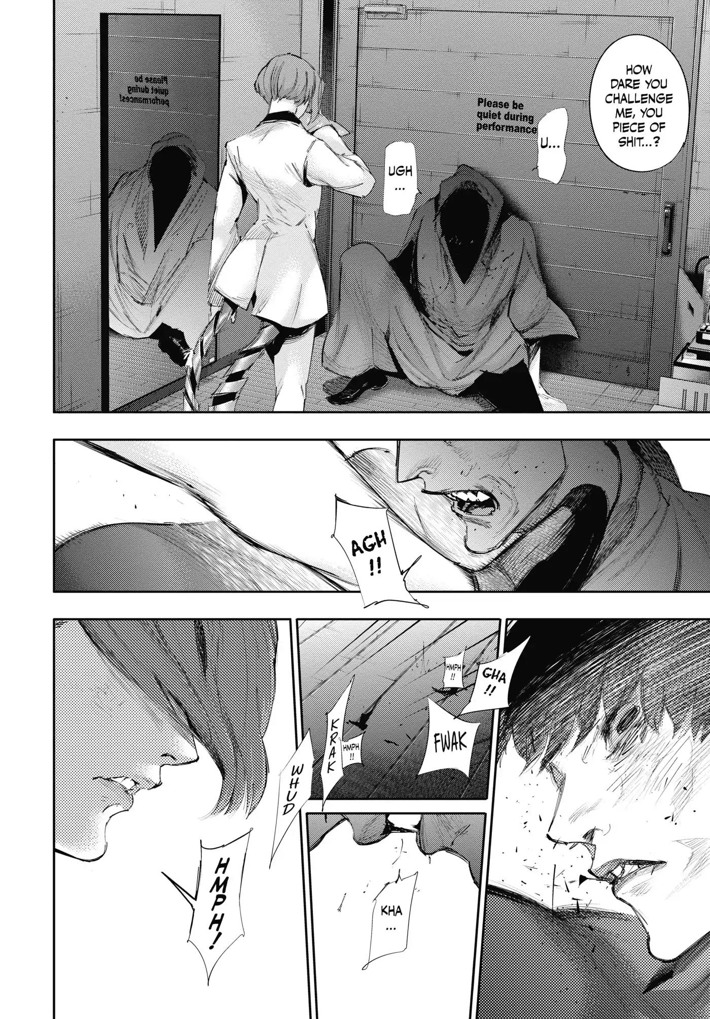 Tokyo Ghoul:re Chapter 22 page 6 - Chapter 22: Rebut