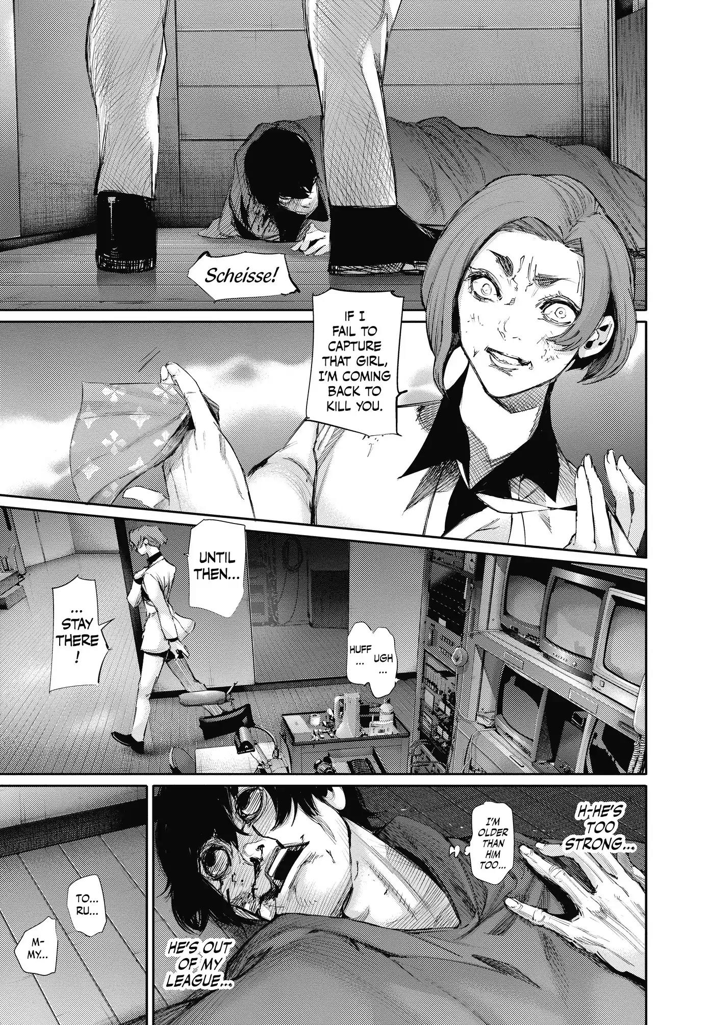 Tokyo Ghoul:re Chapter 22 page 7 - Chapter 22: Rebut