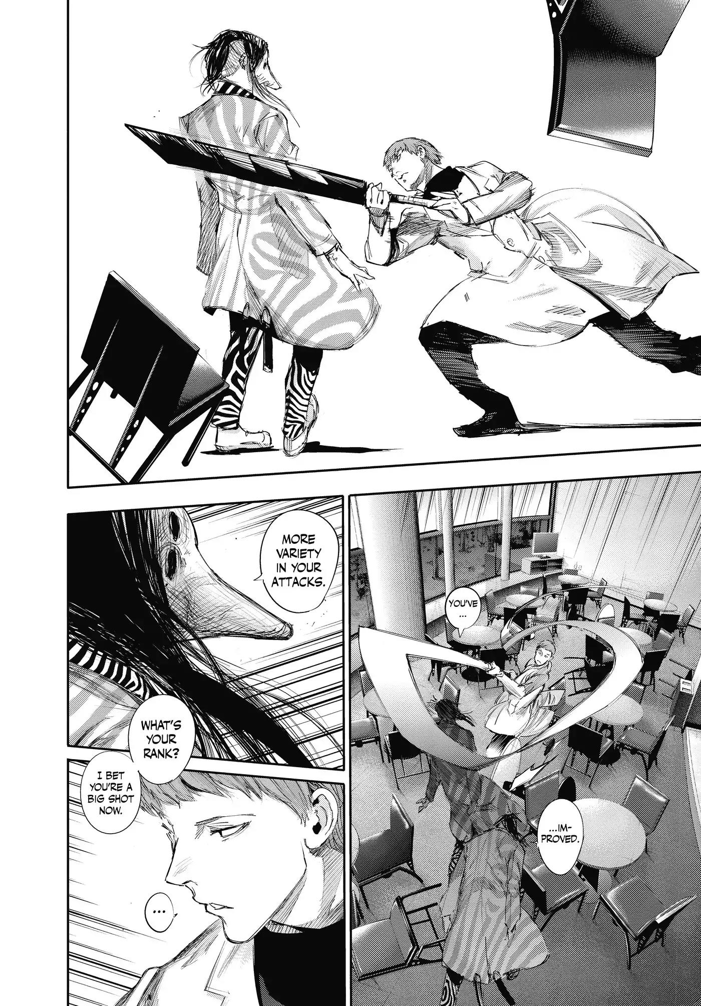 Tokyo Ghoul:re Chapter 22 page 8 - Chapter 22: Rebut