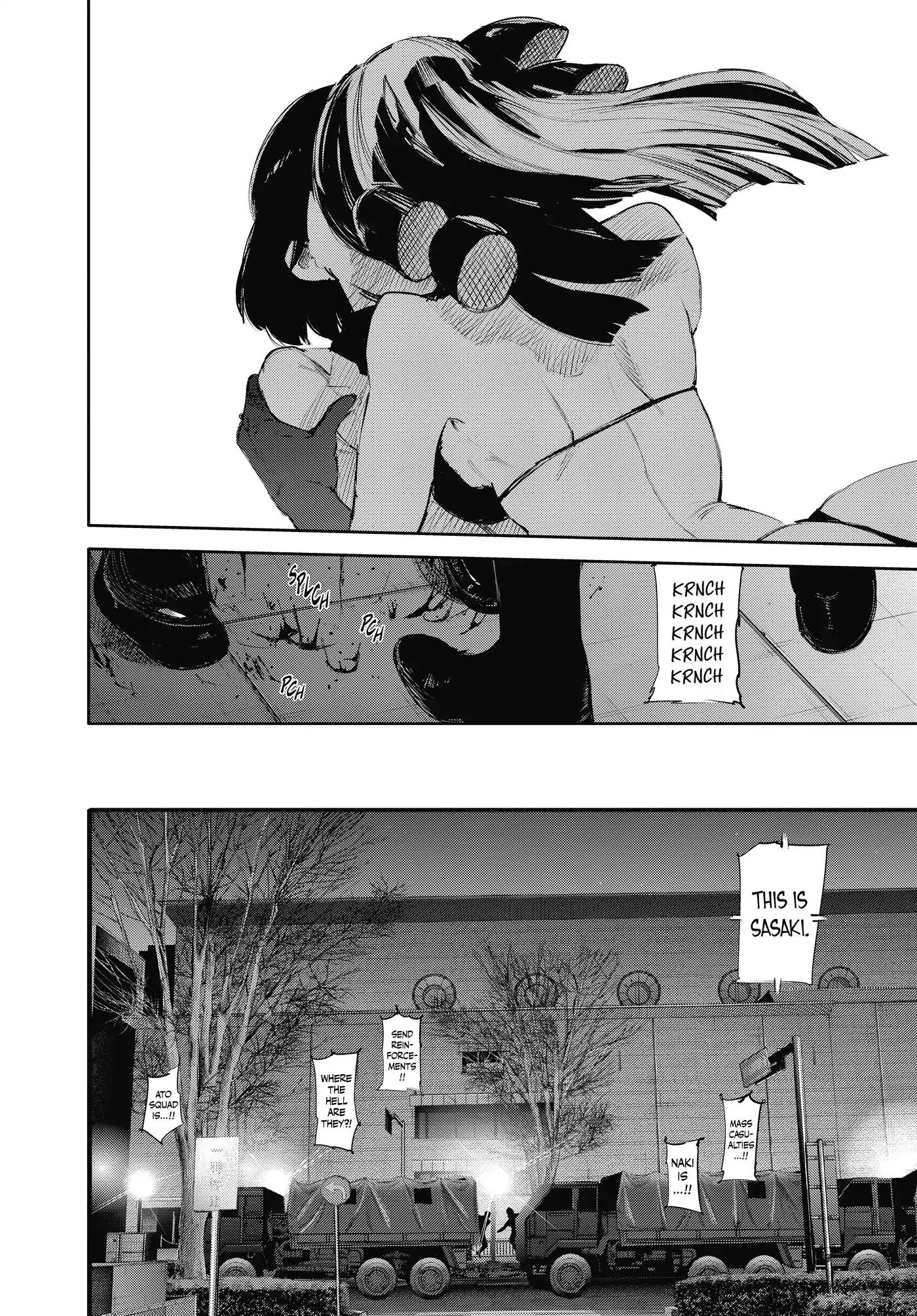 Tokyo Ghoul:re Chapter 23 page 12 - Chapter 23: Relish