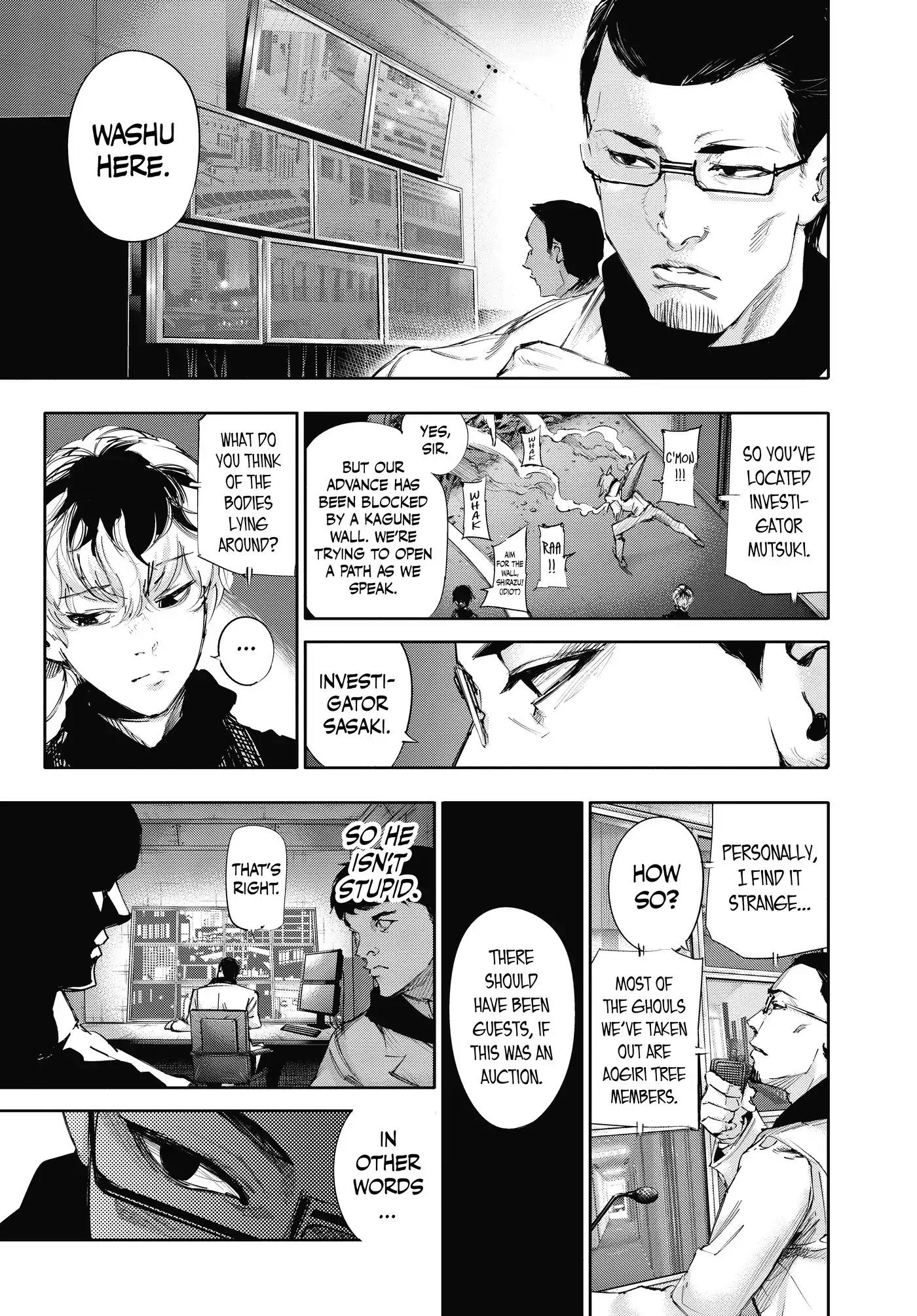 Tokyo Ghoul:re Chapter 23 page 13 - Chapter 23: Relish