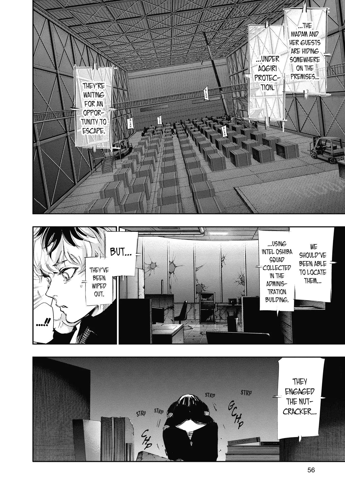 Tokyo Ghoul:re Chapter 23 page 14 - Chapter 23: Relish