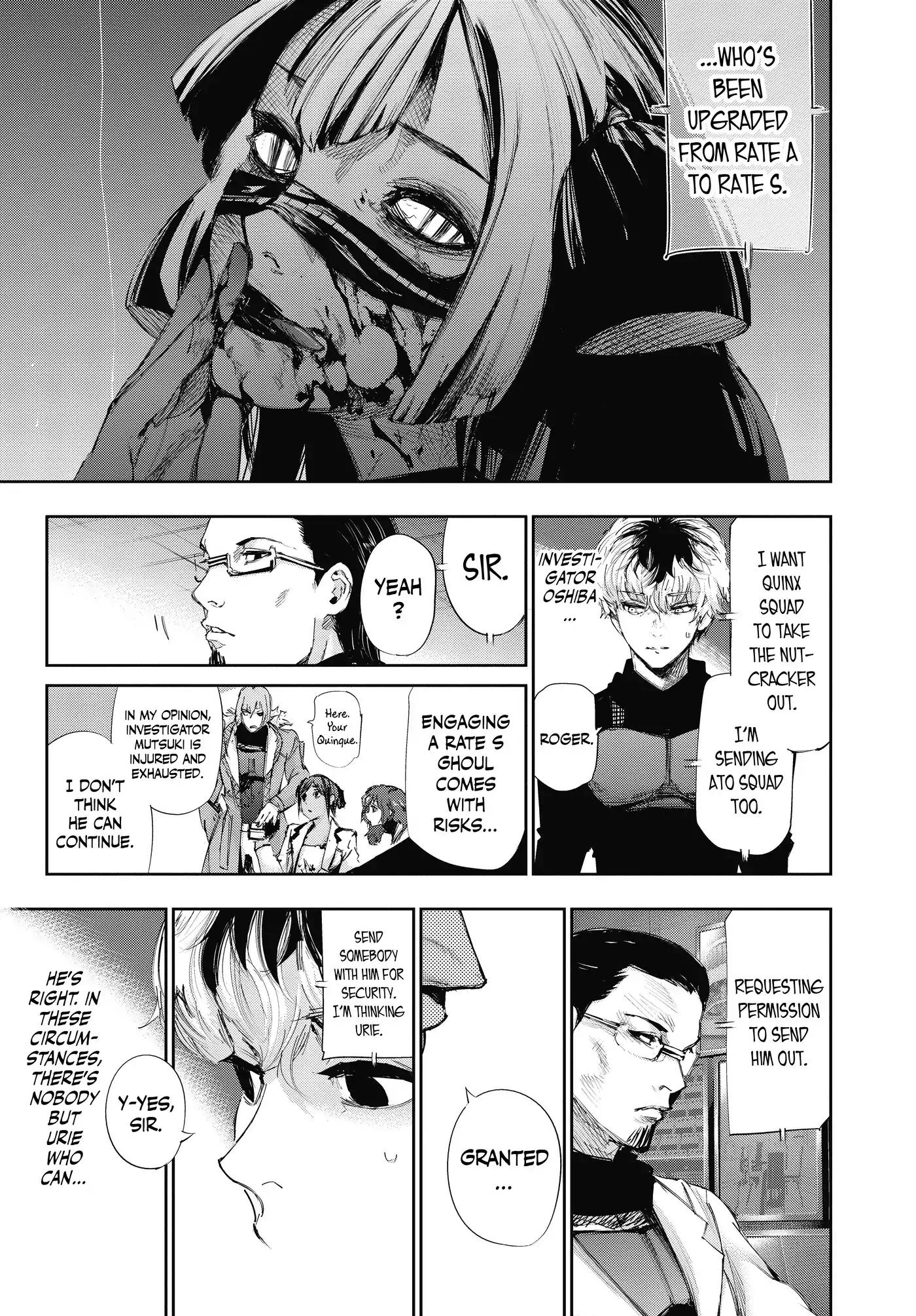 Tokyo Ghoul:re Chapter 23 page 15 - Chapter 23: Relish