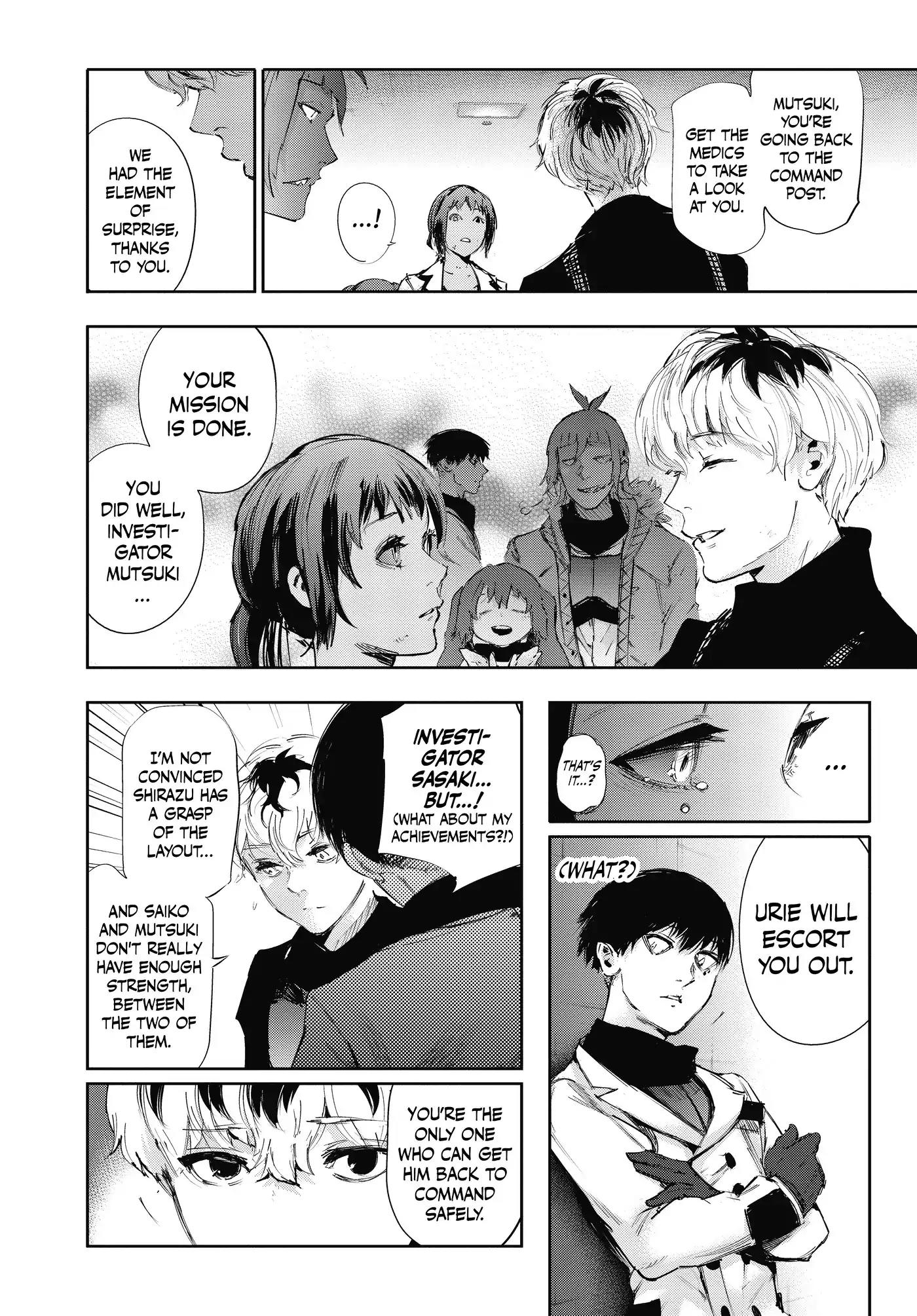 Tokyo Ghoul:re Chapter 23 page 16 - Chapter 23: Relish