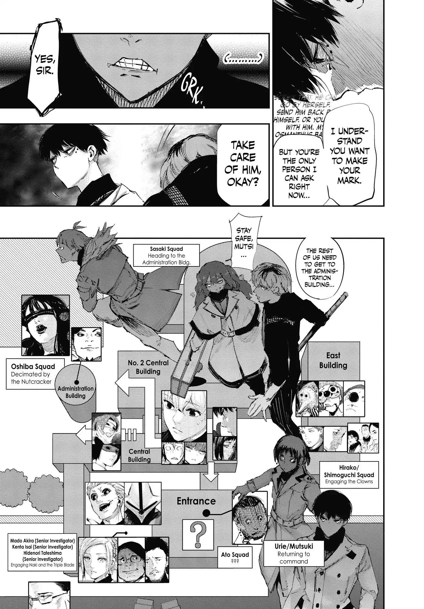 Tokyo Ghoul:re Chapter 23 page 17 - Chapter 23: Relish