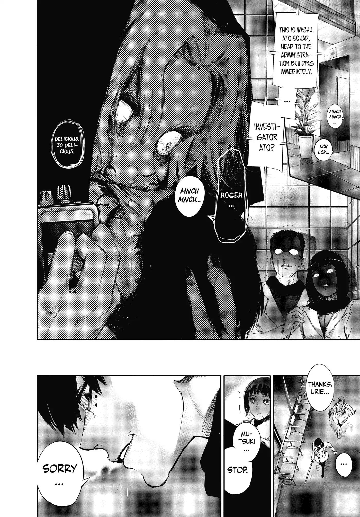 Tokyo Ghoul:re Chapter 23 page 18 - Chapter 23: Relish