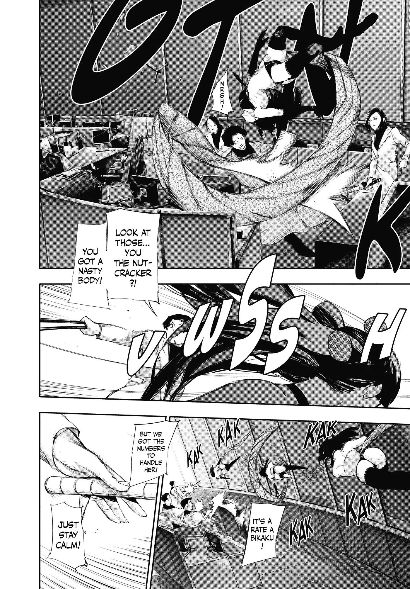 Tokyo Ghoul:re Chapter 23 page 2 - Chapter 23: Relish