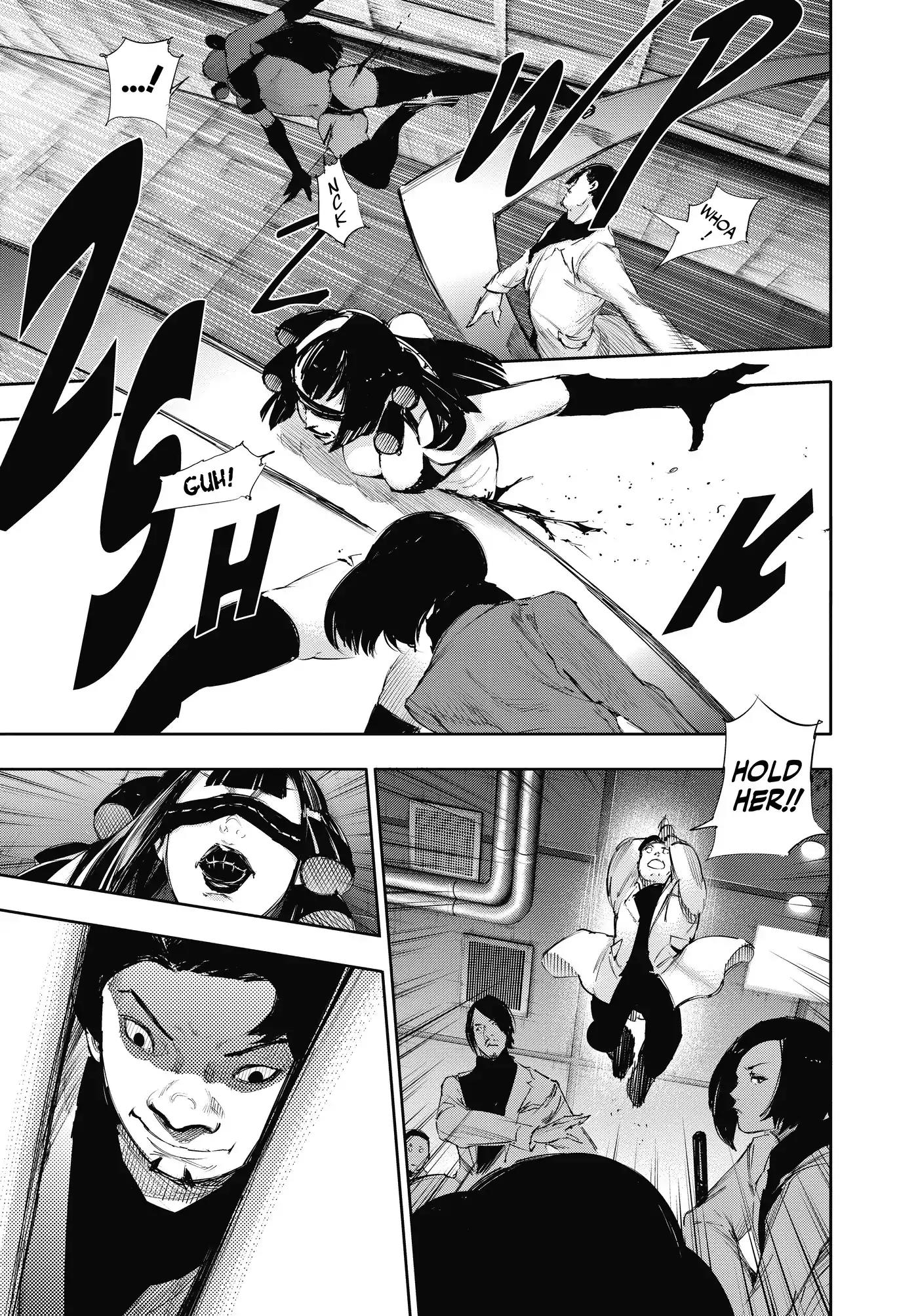 Tokyo Ghoul:re Chapter 23 page 3 - Chapter 23: Relish