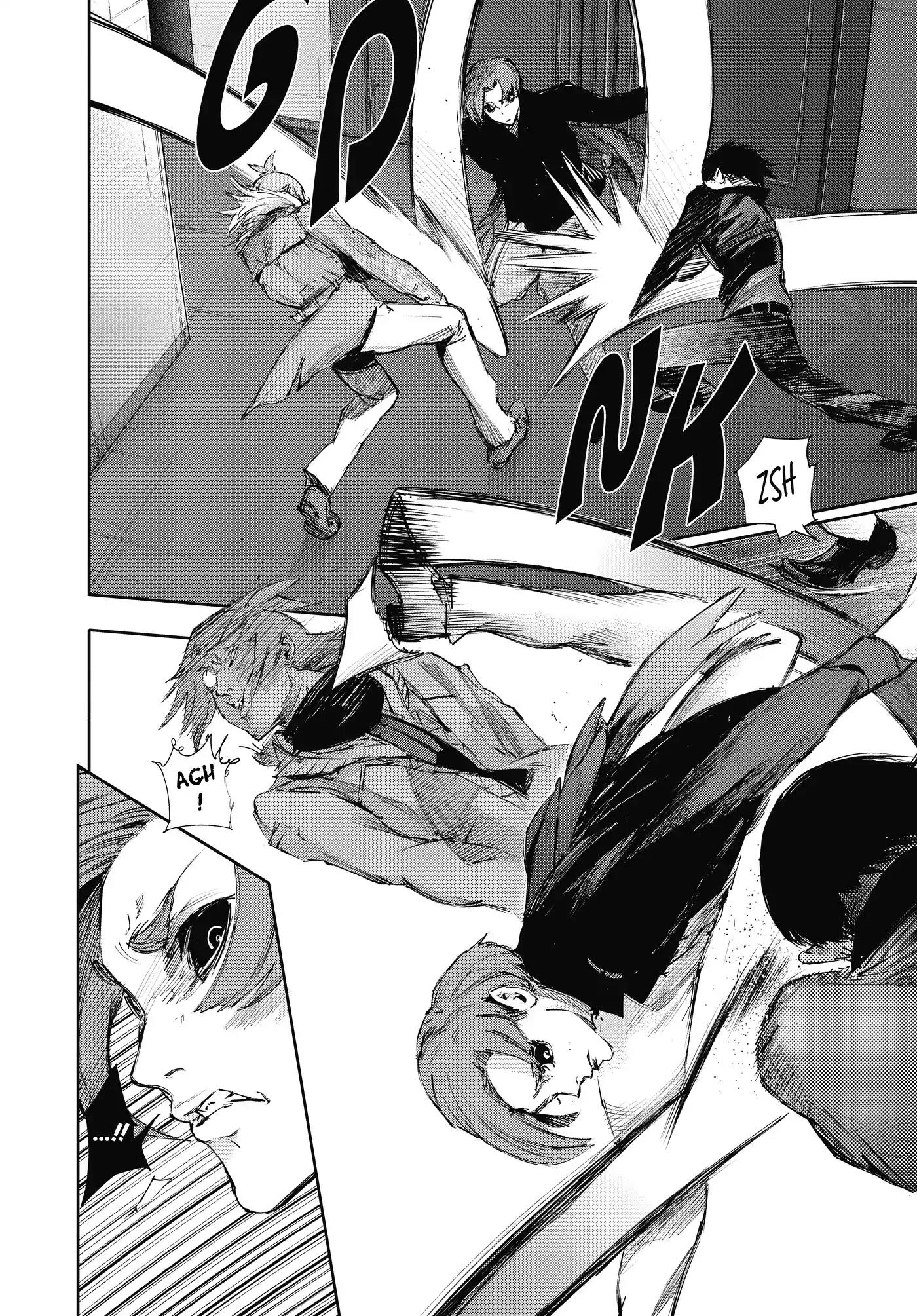 Tokyo Ghoul:re Chapter 23 page 4 - Chapter 23: Relish