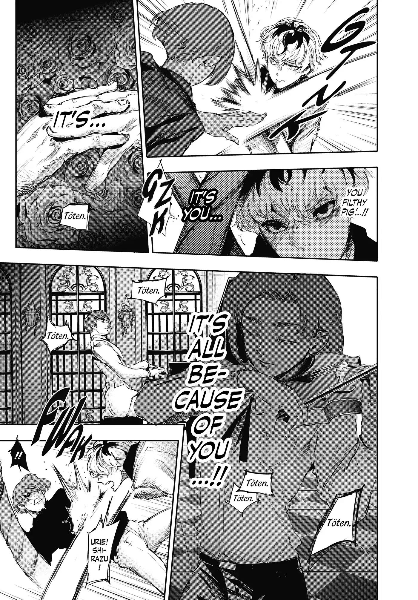 Tokyo Ghoul:re Chapter 23 page 5 - Chapter 23: Relish