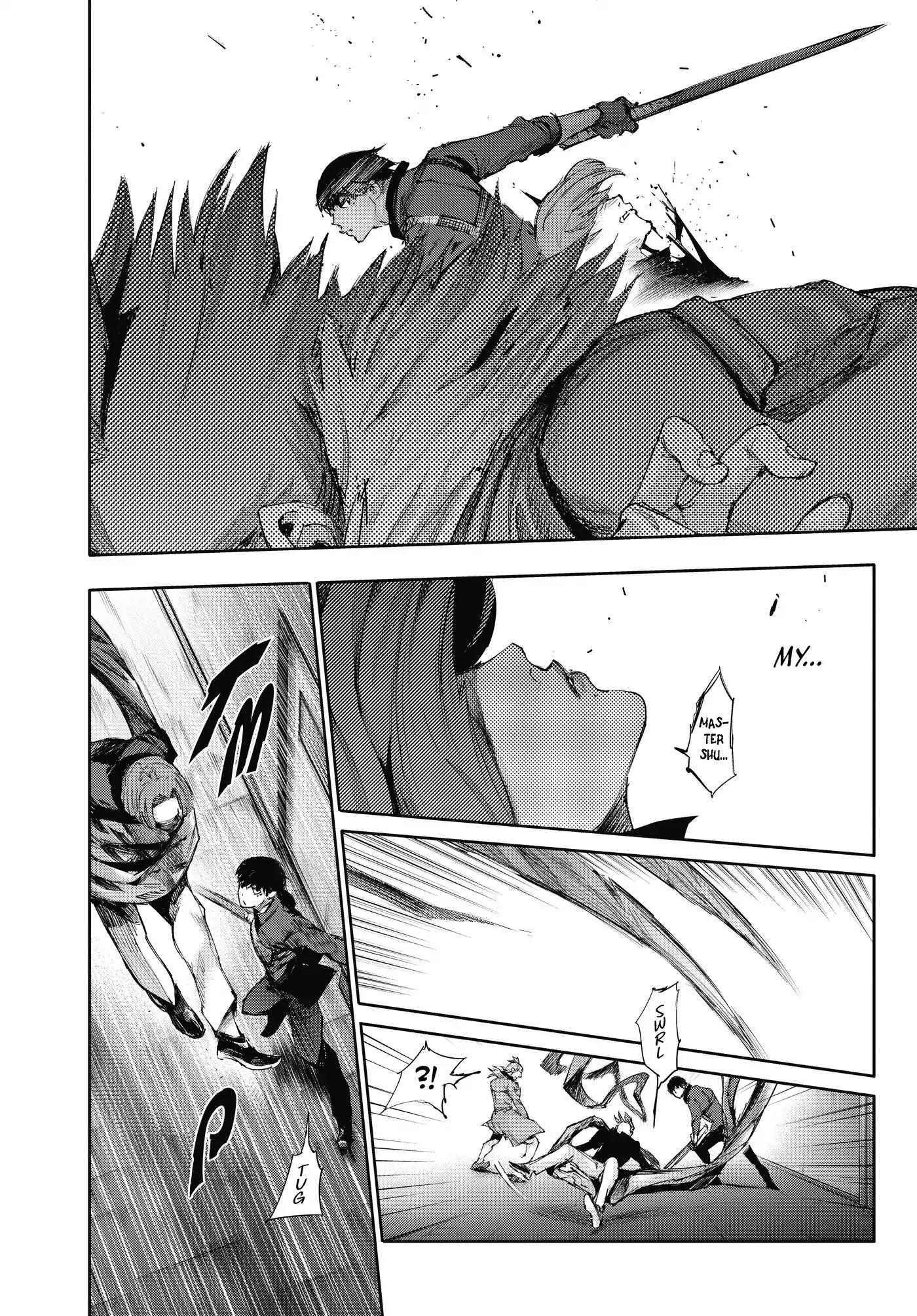 Tokyo Ghoul:re Chapter 23 page 6 - Chapter 23: Relish