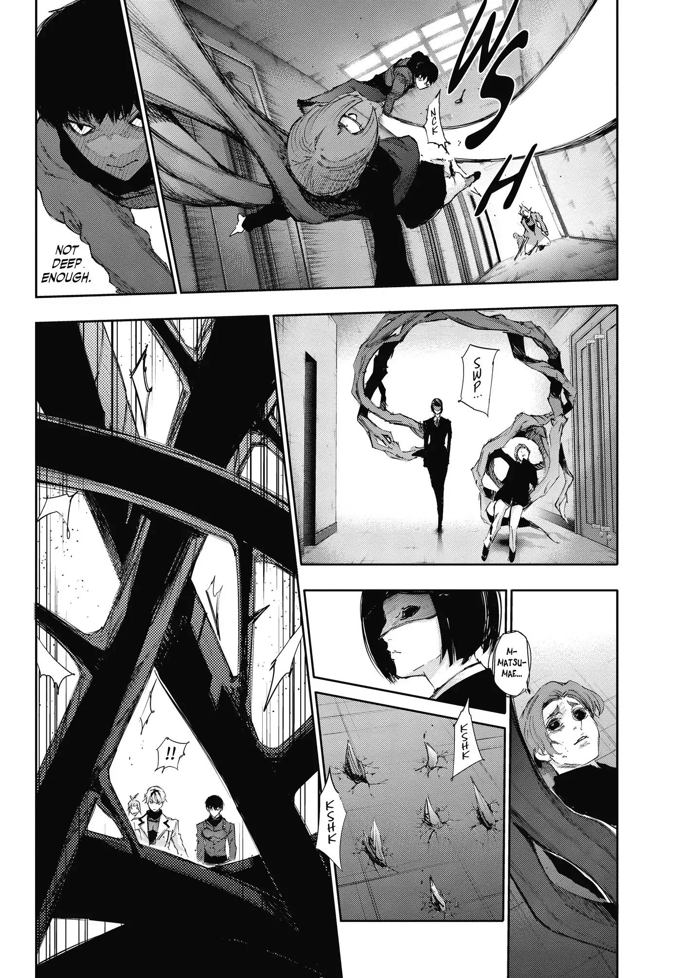 Tokyo Ghoul:re Chapter 23 page 7 - Chapter 23: Relish