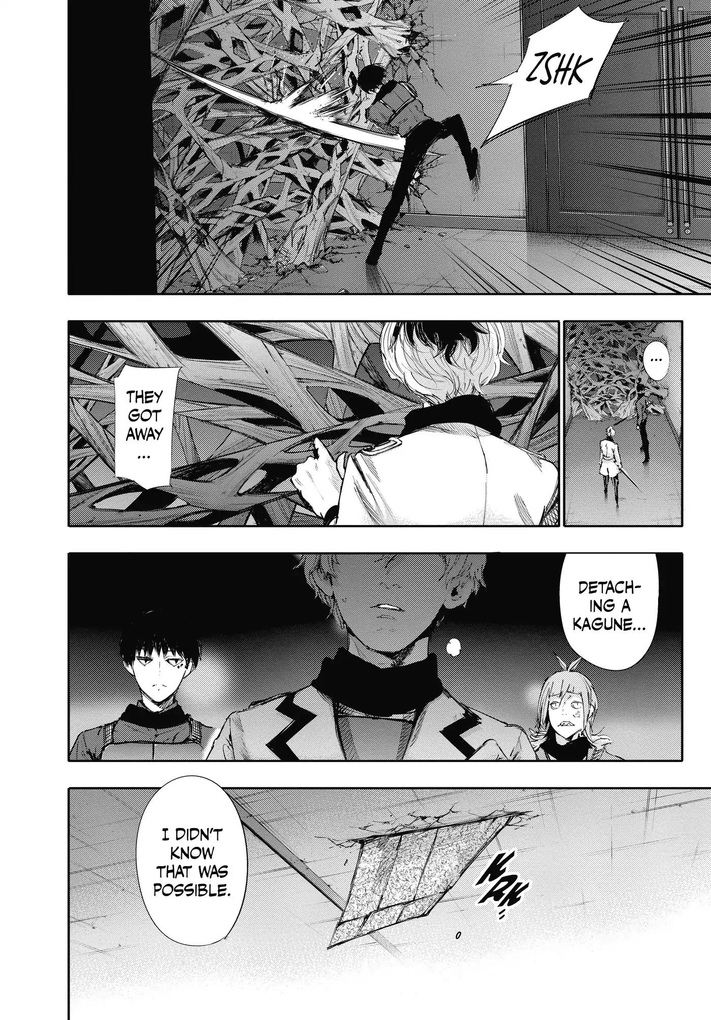 Tokyo Ghoul:re Chapter 23 page 8 - Chapter 23: Relish