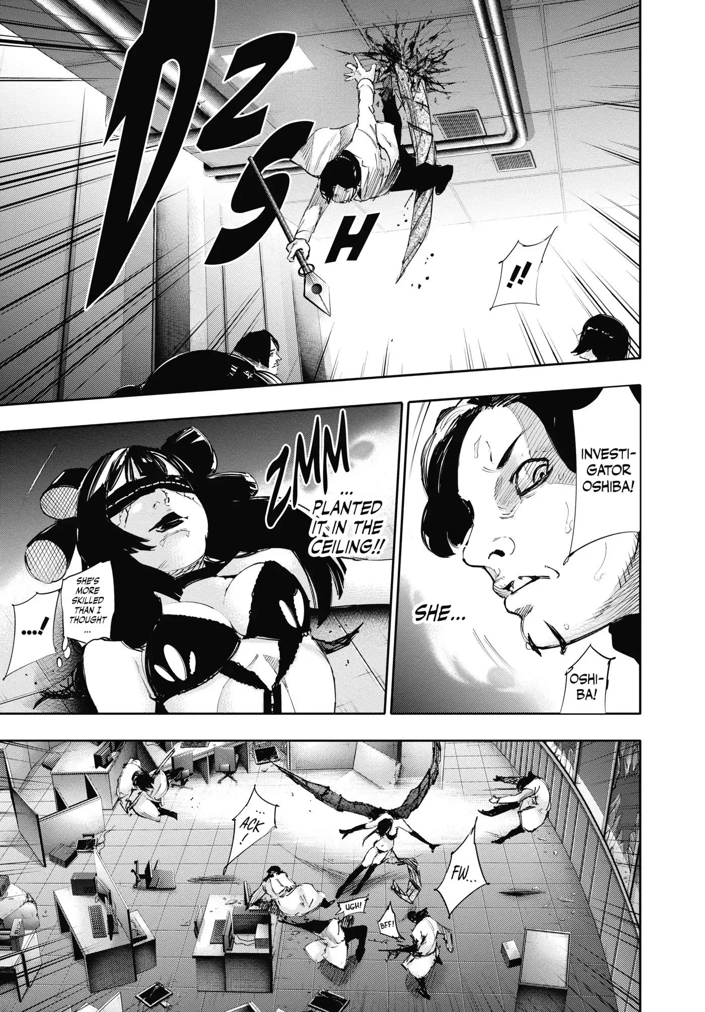 Tokyo Ghoul:re Chapter 23 page 9 - Chapter 23: Relish