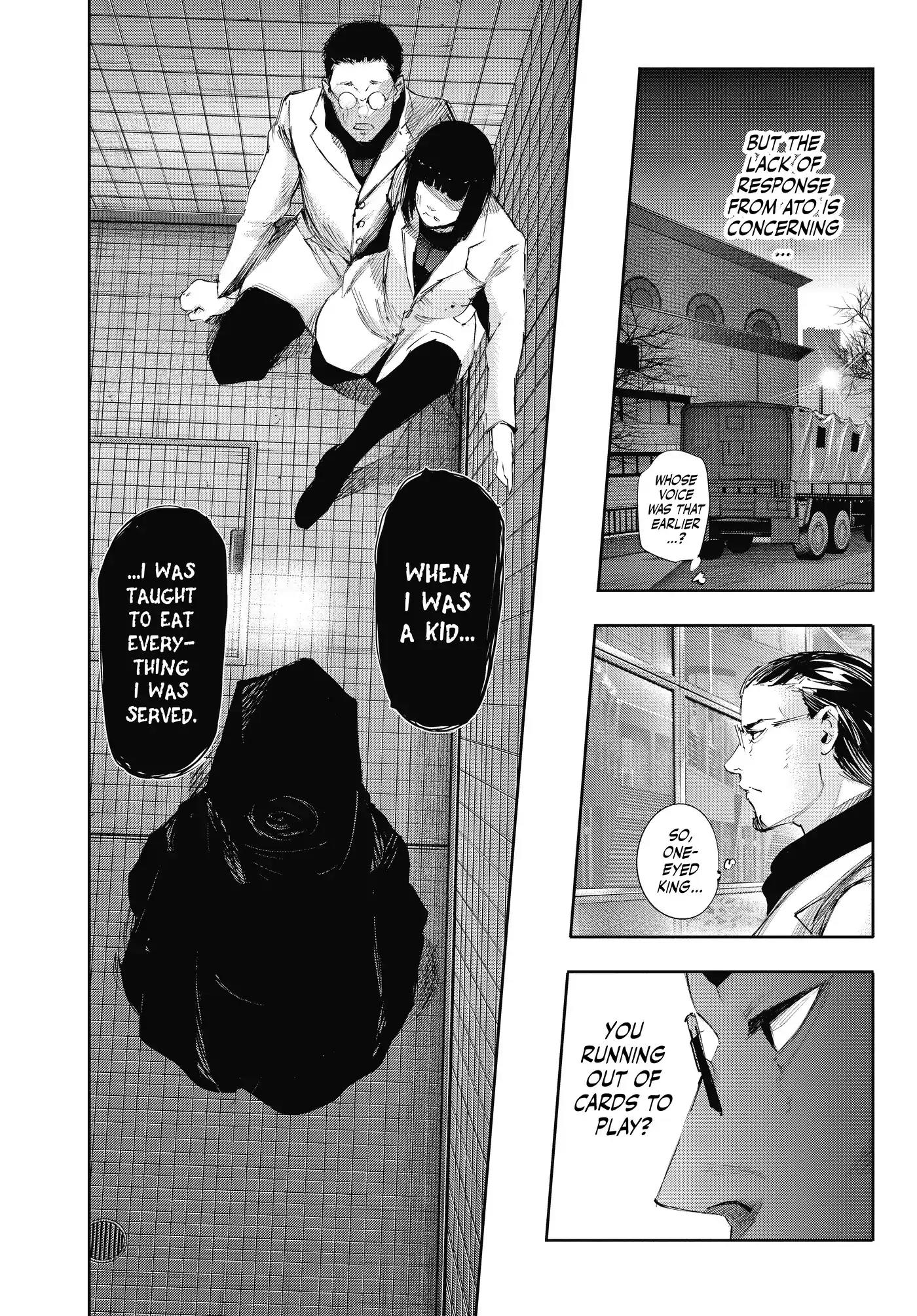 Tokyo Ghoul:re Chapter 24 page 10 - Chapter 24: Rebuke