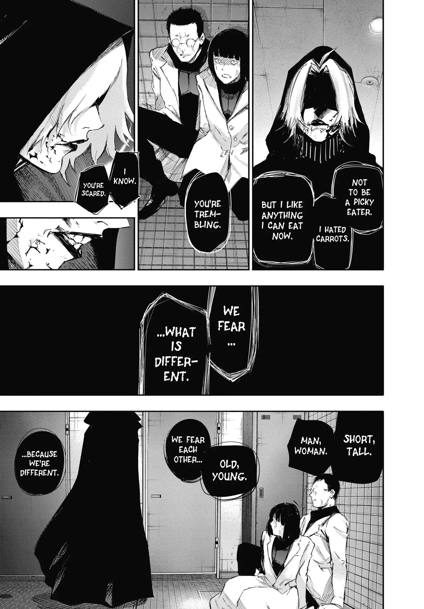 Tokyo Ghoul:re Chapter 24 page 11 - Chapter 24: Rebuke