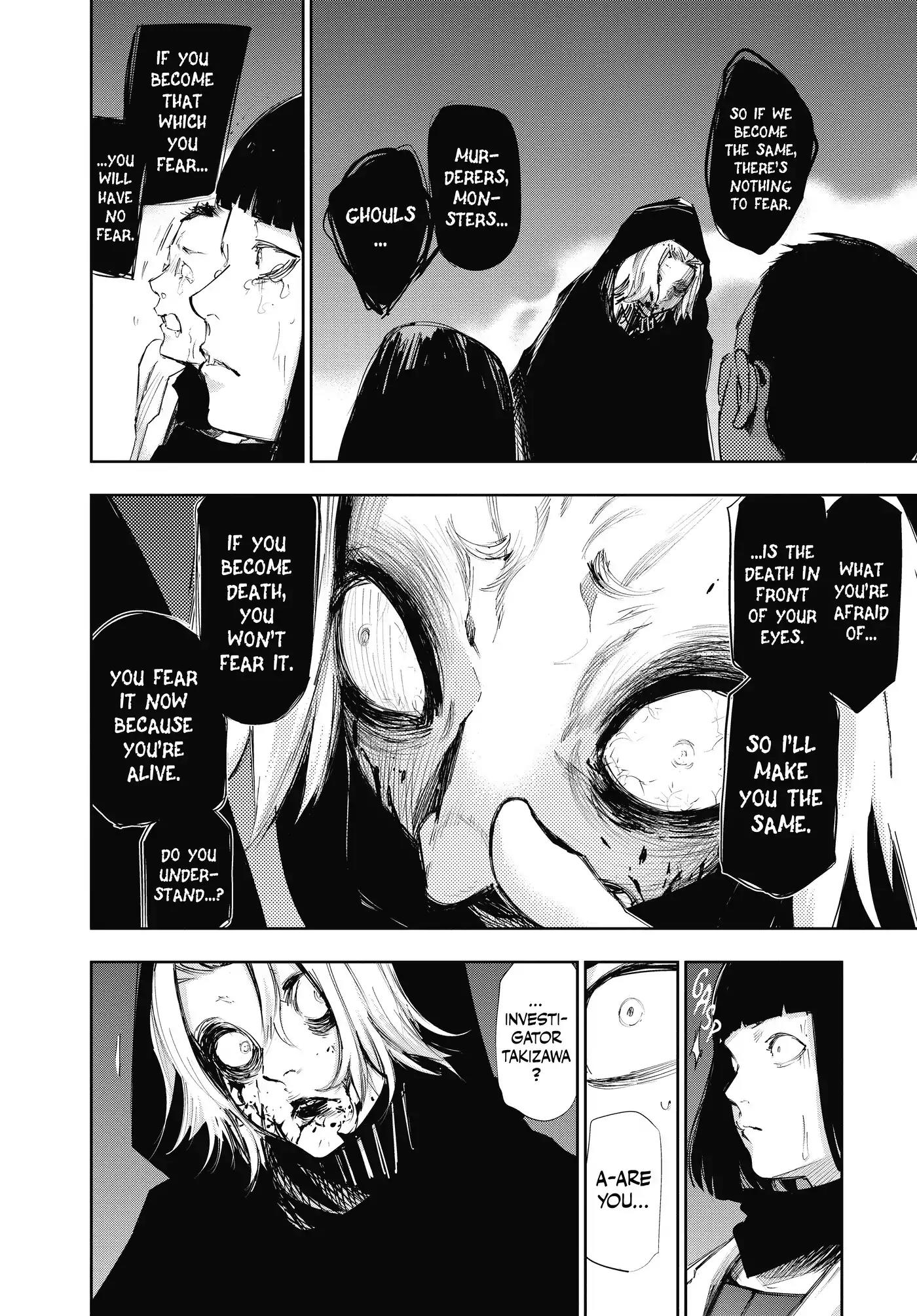 Tokyo Ghoul:re Chapter 24 page 12 - Chapter 24: Rebuke
