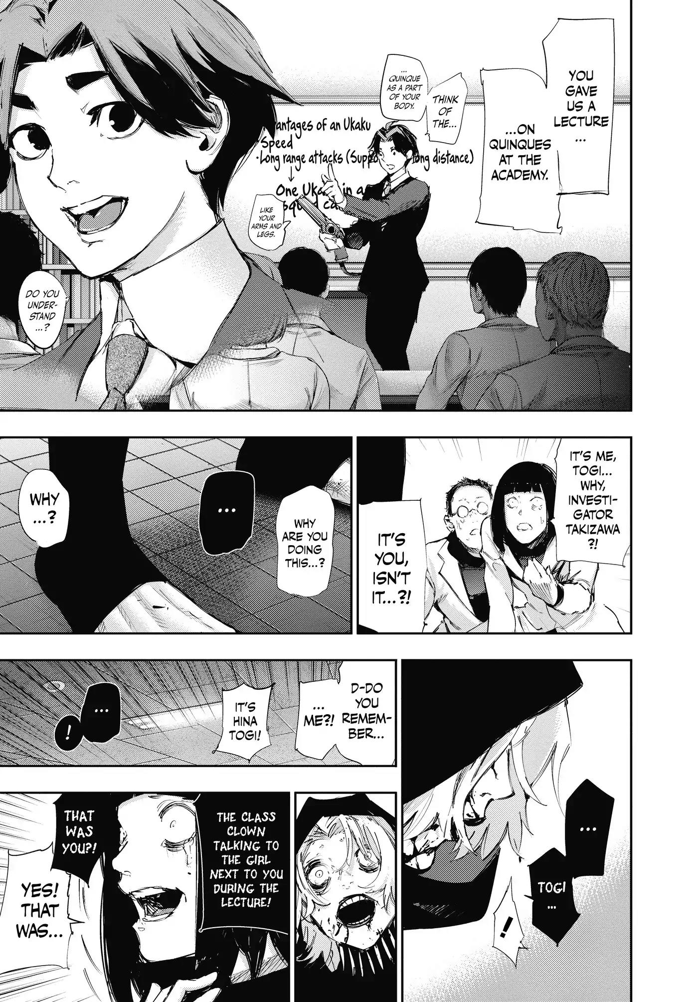 Tokyo Ghoul:re Chapter 24 page 13 - Chapter 24: Rebuke
