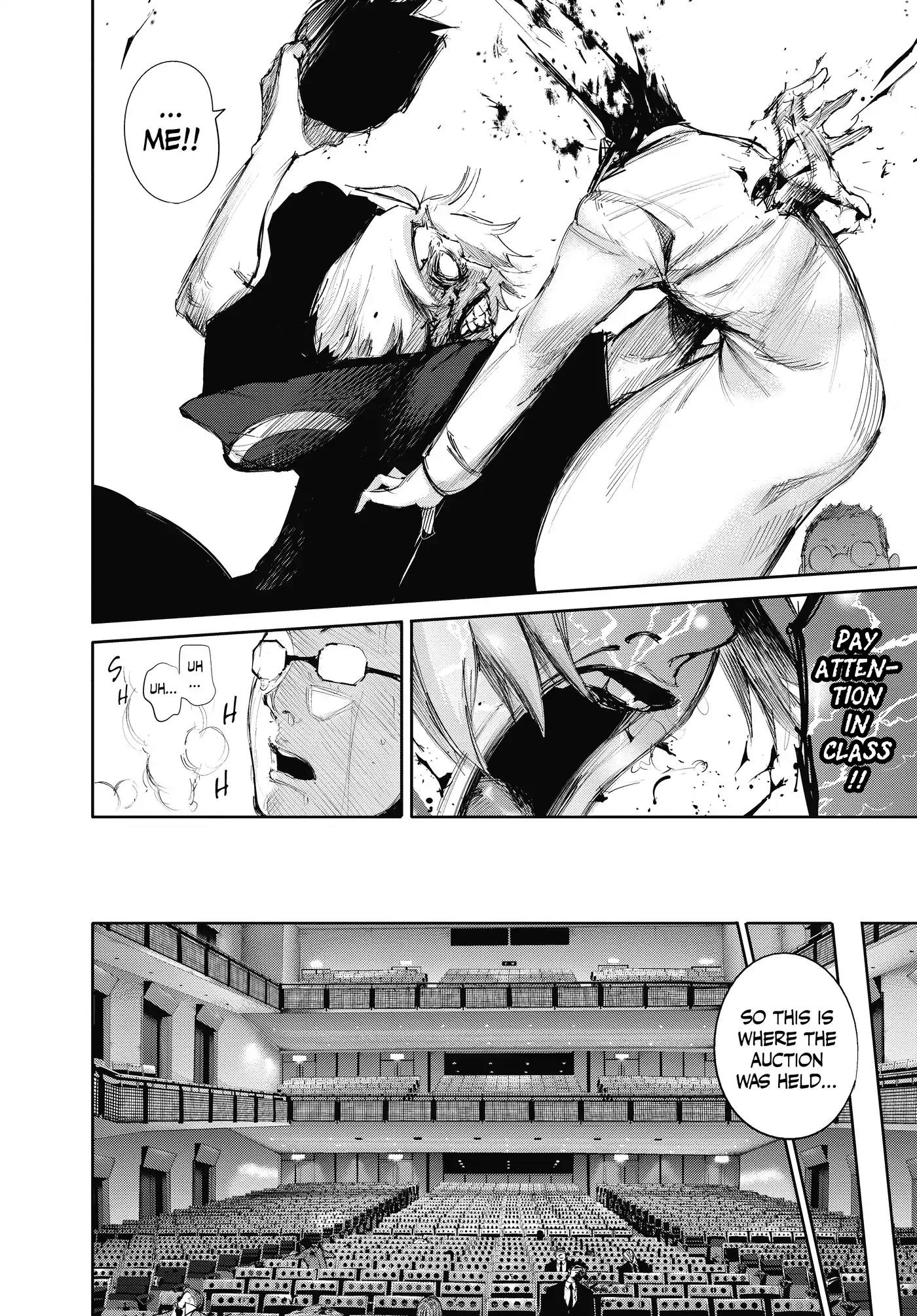 Tokyo Ghoul:re Chapter 24 page 14 - Chapter 24: Rebuke