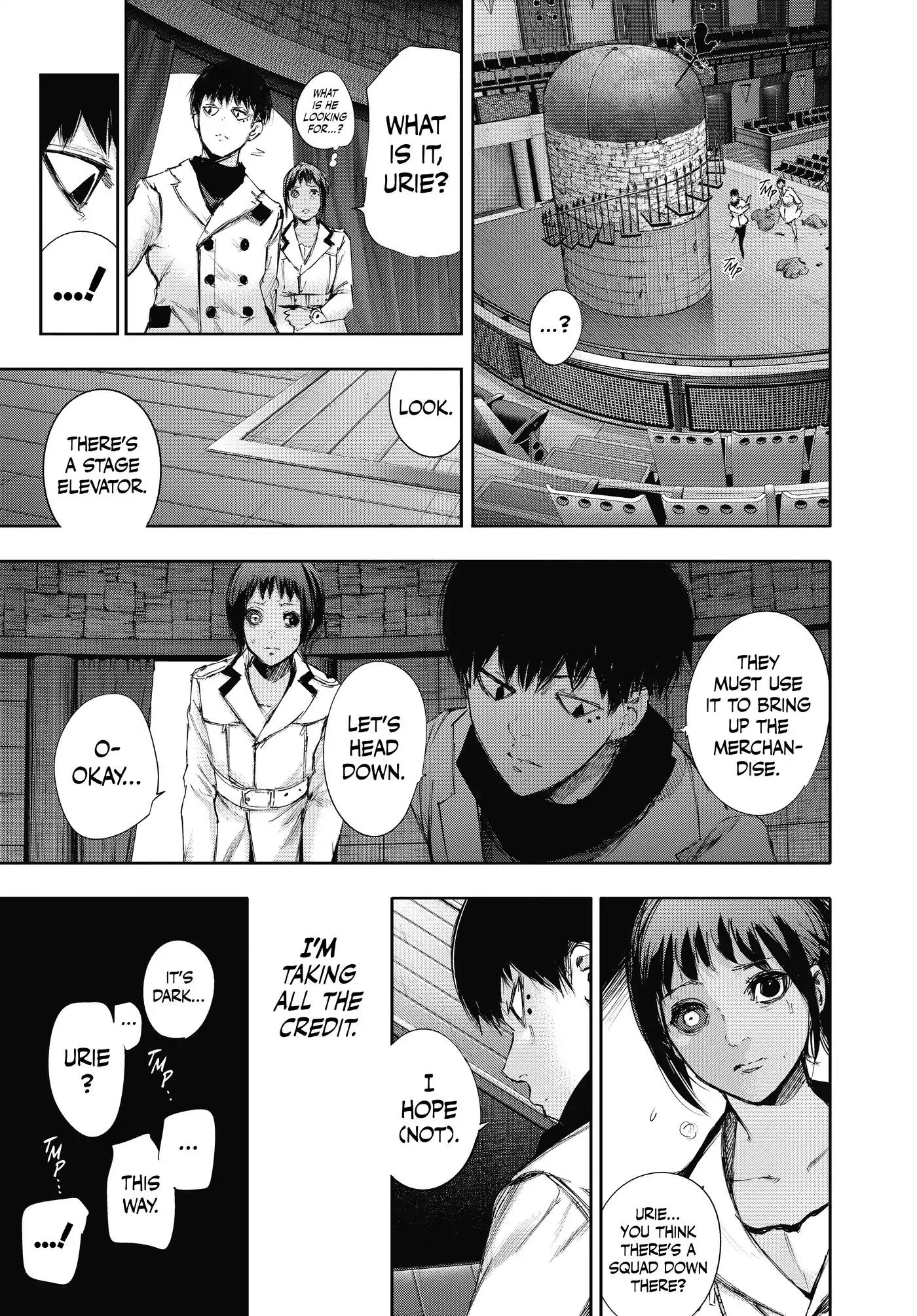Tokyo Ghoul:re Chapter 24 page 15 - Chapter 24: Rebuke