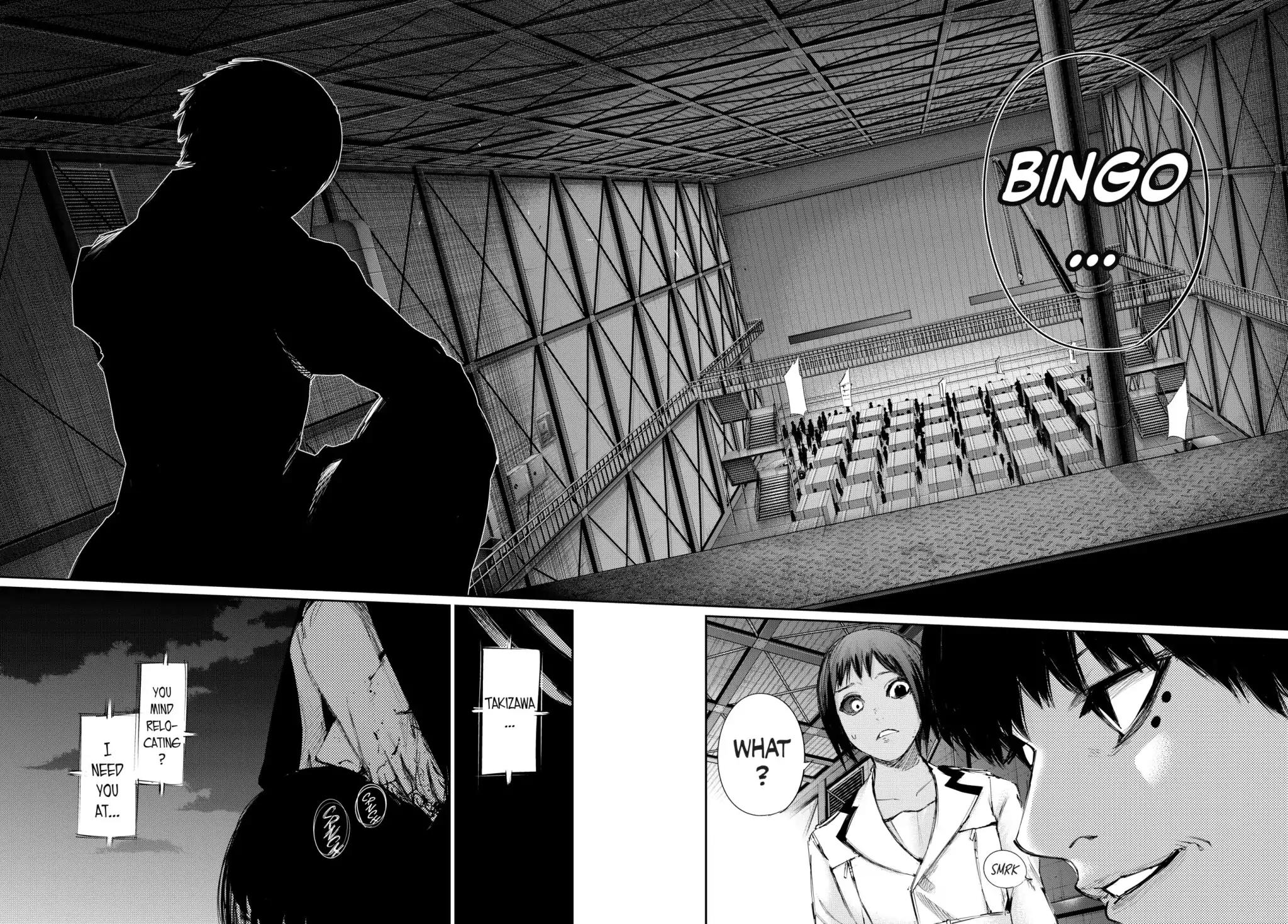 Tokyo Ghoul:re Chapter 24 page 16 - Chapter 24: Rebuke