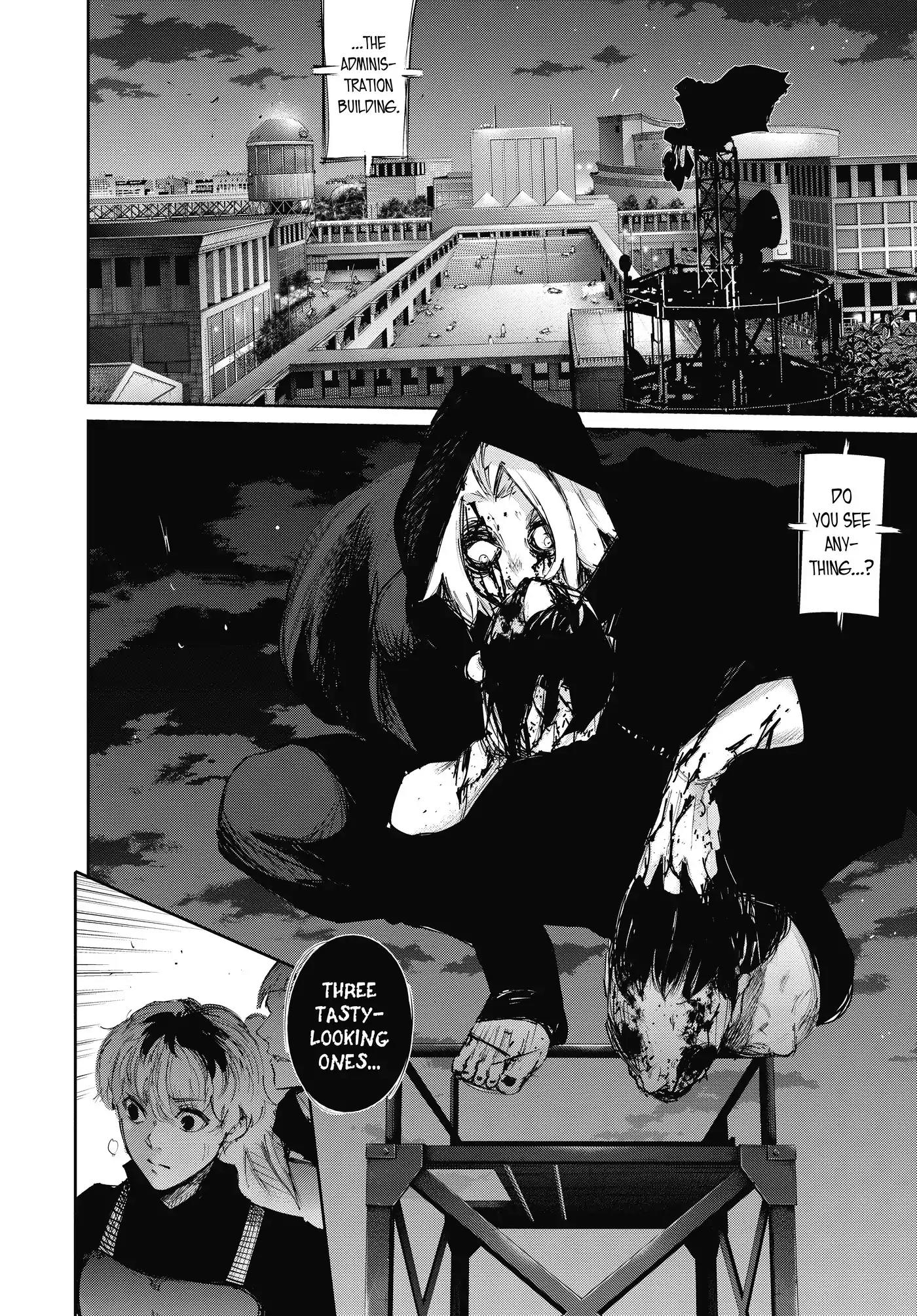 Tokyo Ghoul:re Chapter 24 page 17 - Chapter 24: Rebuke