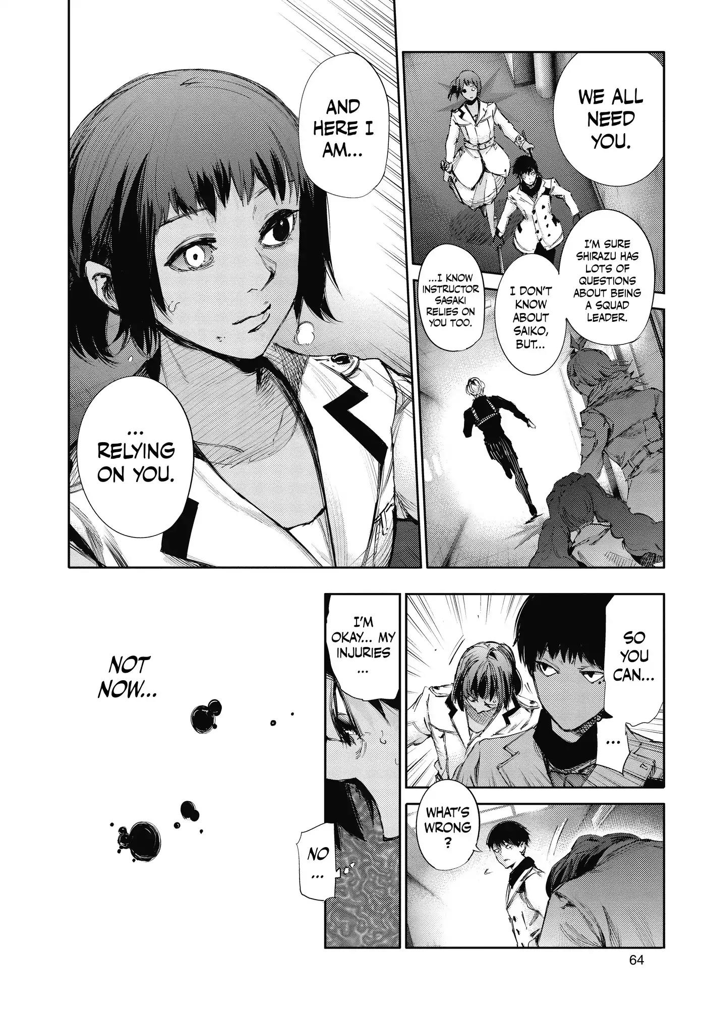 Tokyo Ghoul:re Chapter 24 page 4 - Chapter 24: Rebuke