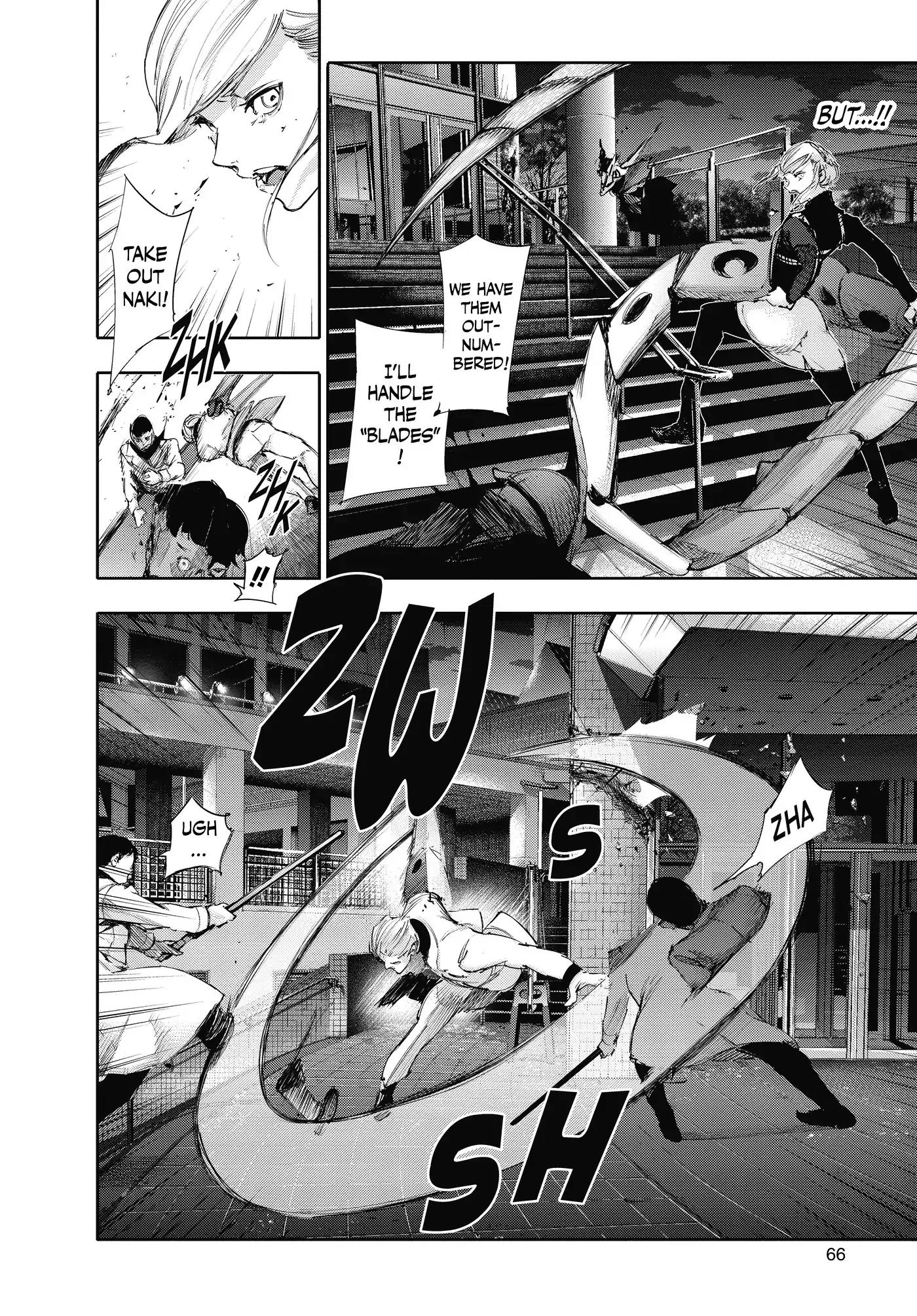 Tokyo Ghoul:re Chapter 24 page 6 - Chapter 24: Rebuke