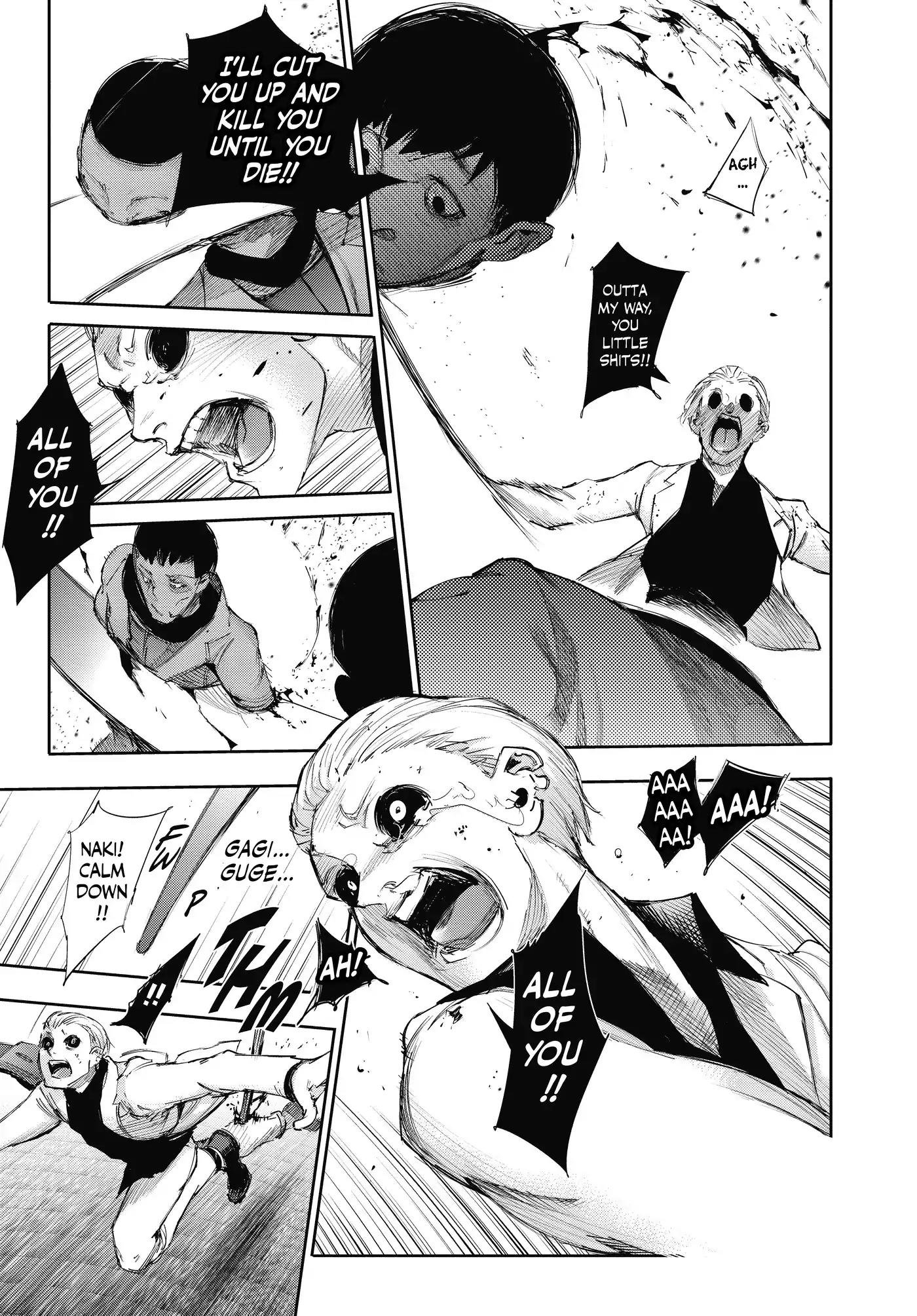 Tokyo Ghoul:re Chapter 24 page 7 - Chapter 24: Rebuke