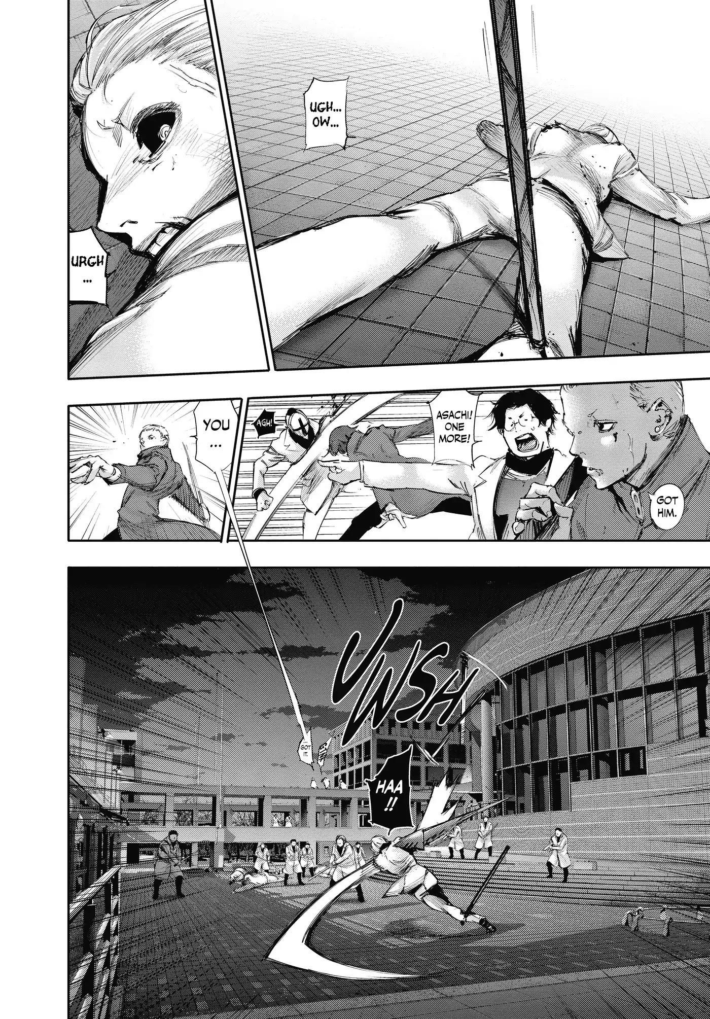 Tokyo Ghoul:re Chapter 24 page 8 - Chapter 24: Rebuke