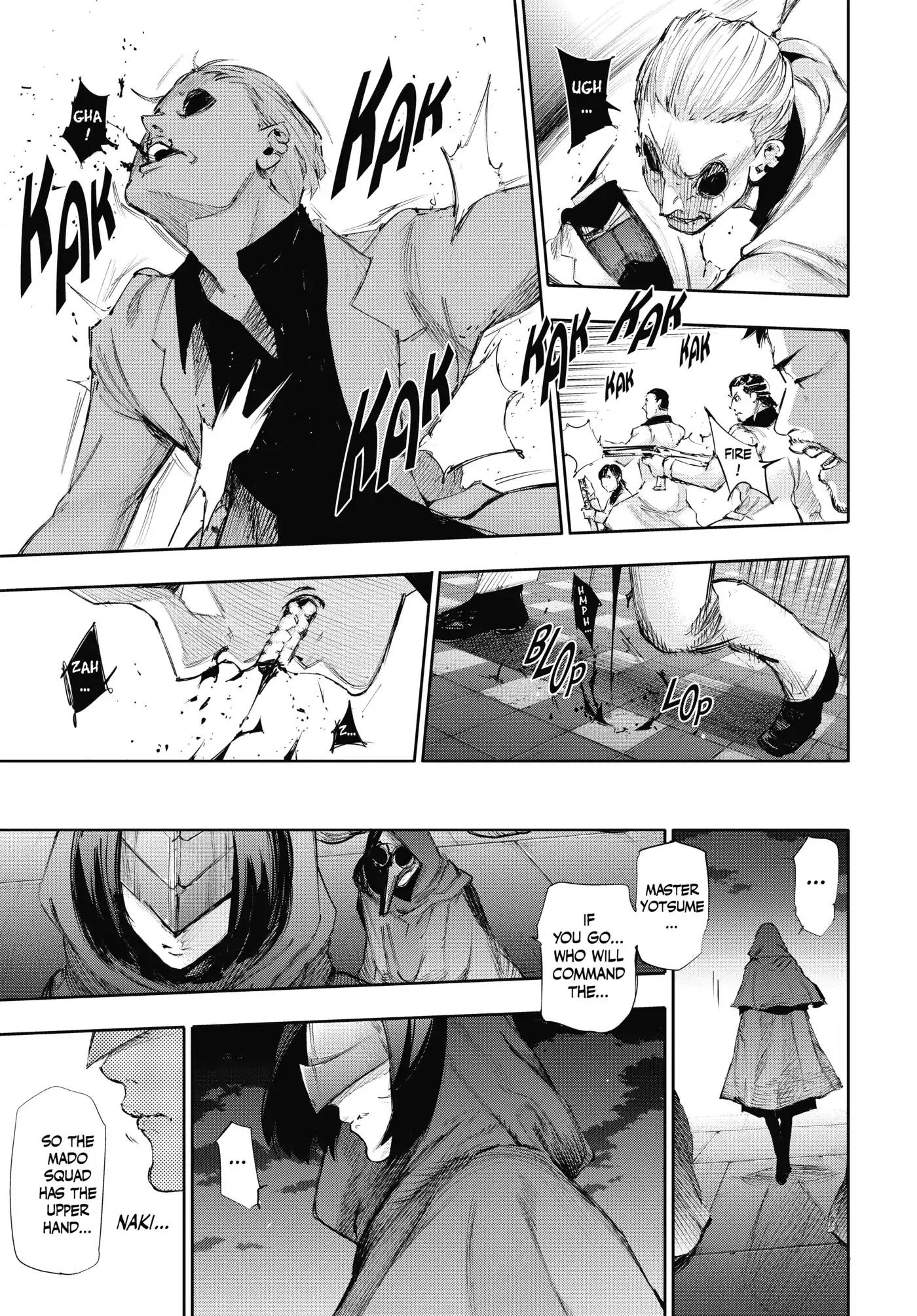 Tokyo Ghoul:re Chapter 24 page 9 - Chapter 24: Rebuke