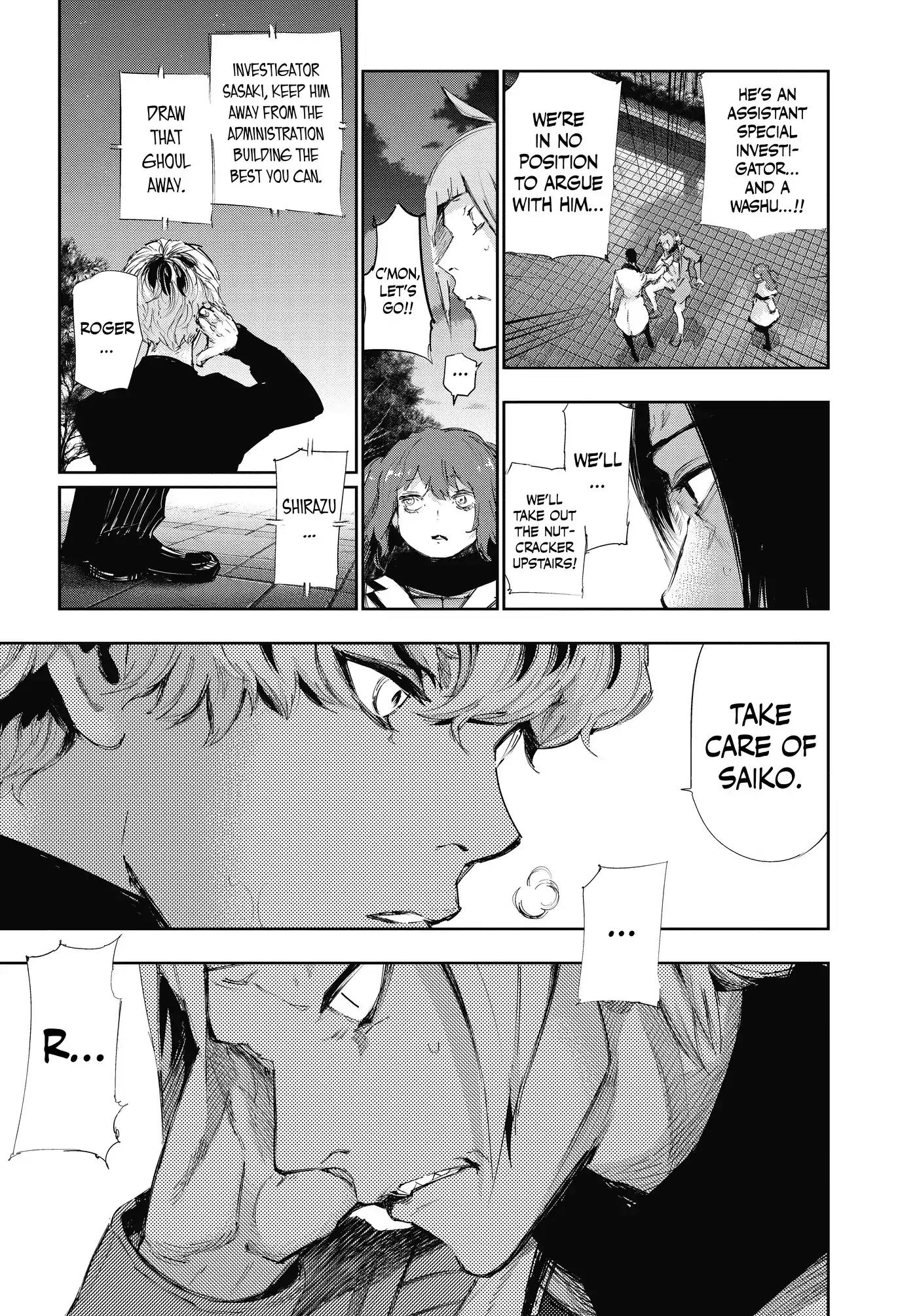 Tokyo Ghoul:re Chapter 25 page 10 - Chapter 25: Relay