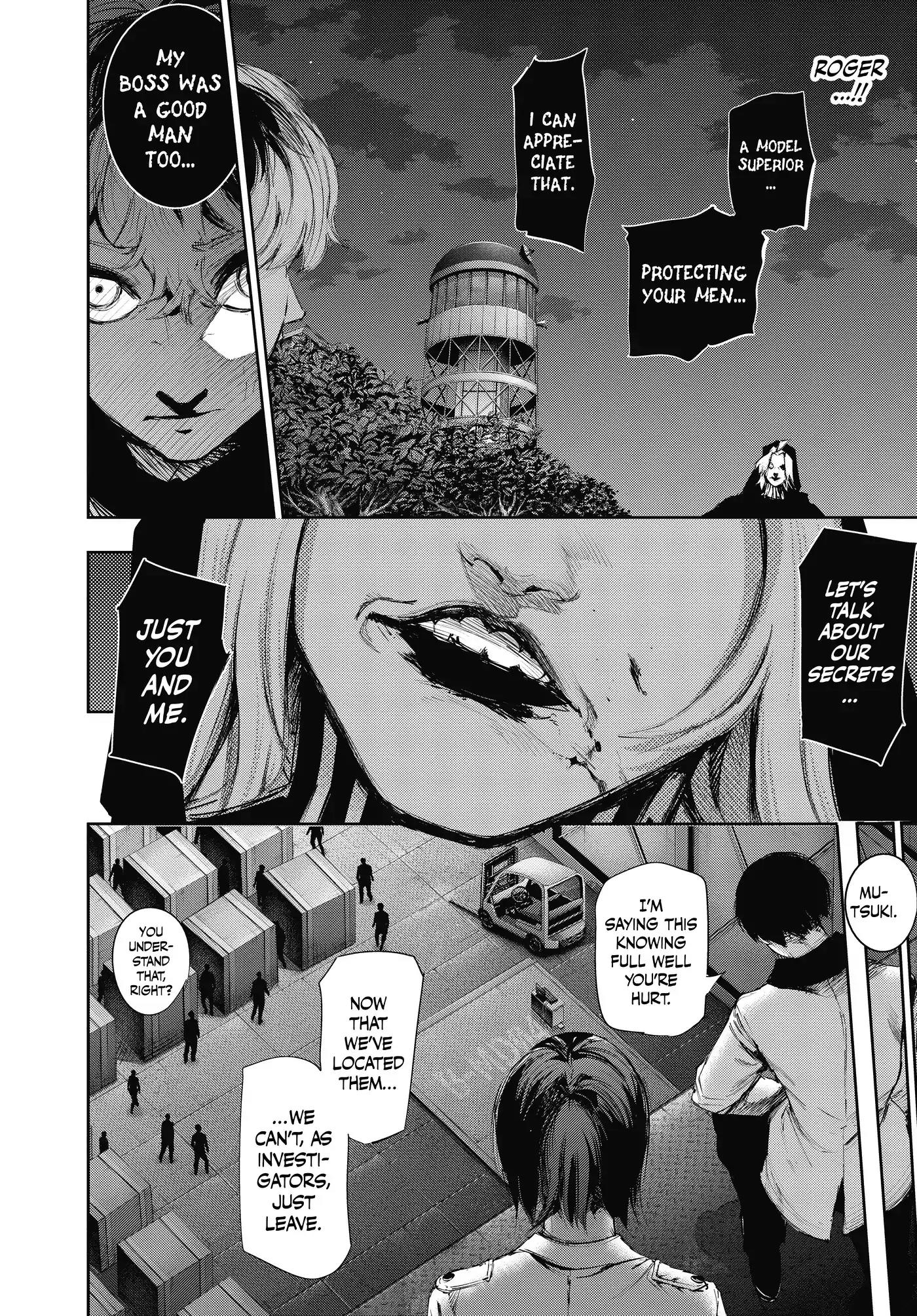 Tokyo Ghoul:re Chapter 25 page 11 - Chapter 25: Relay