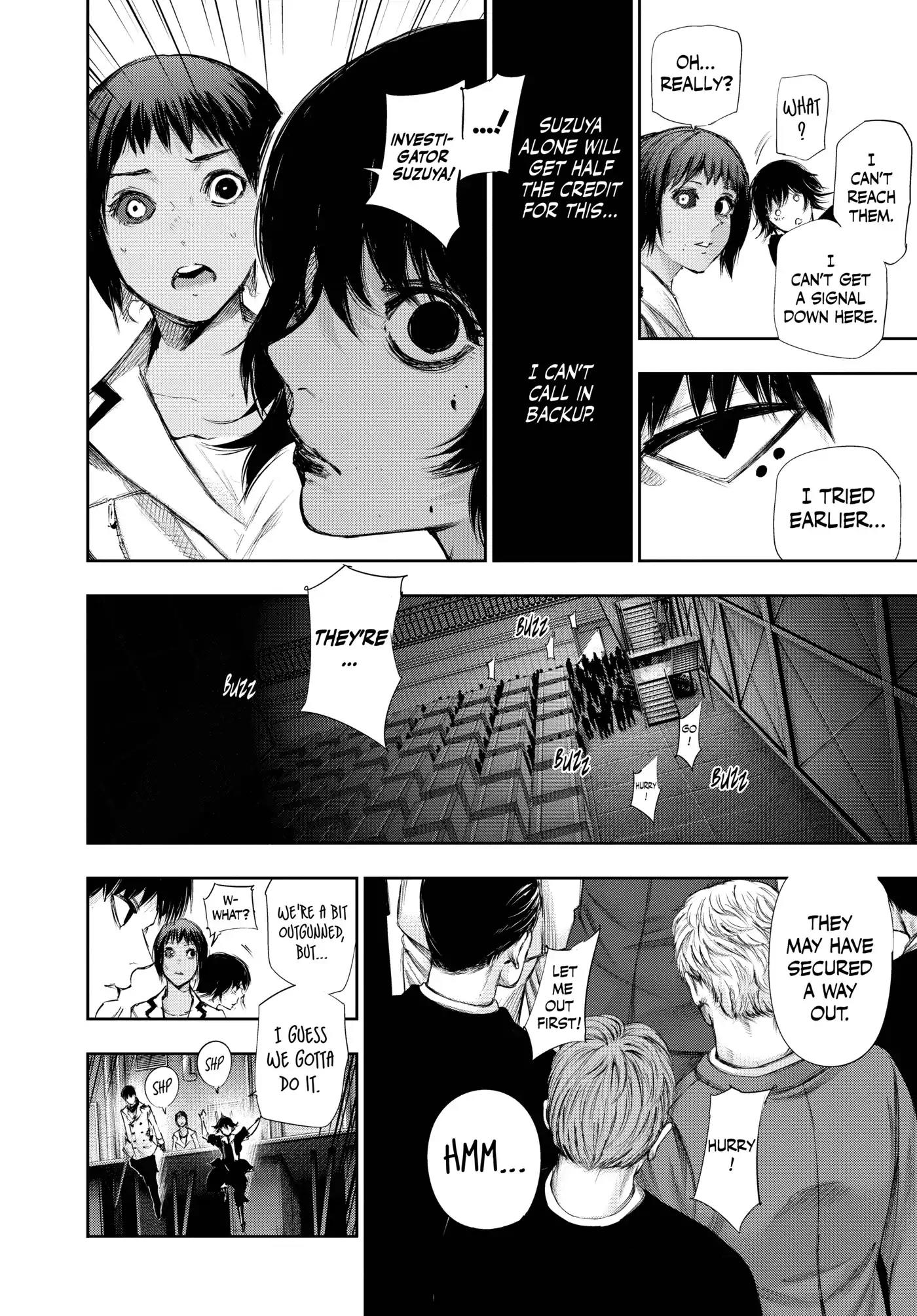 Tokyo Ghoul:re Chapter 25 page 13 - Chapter 25: Relay