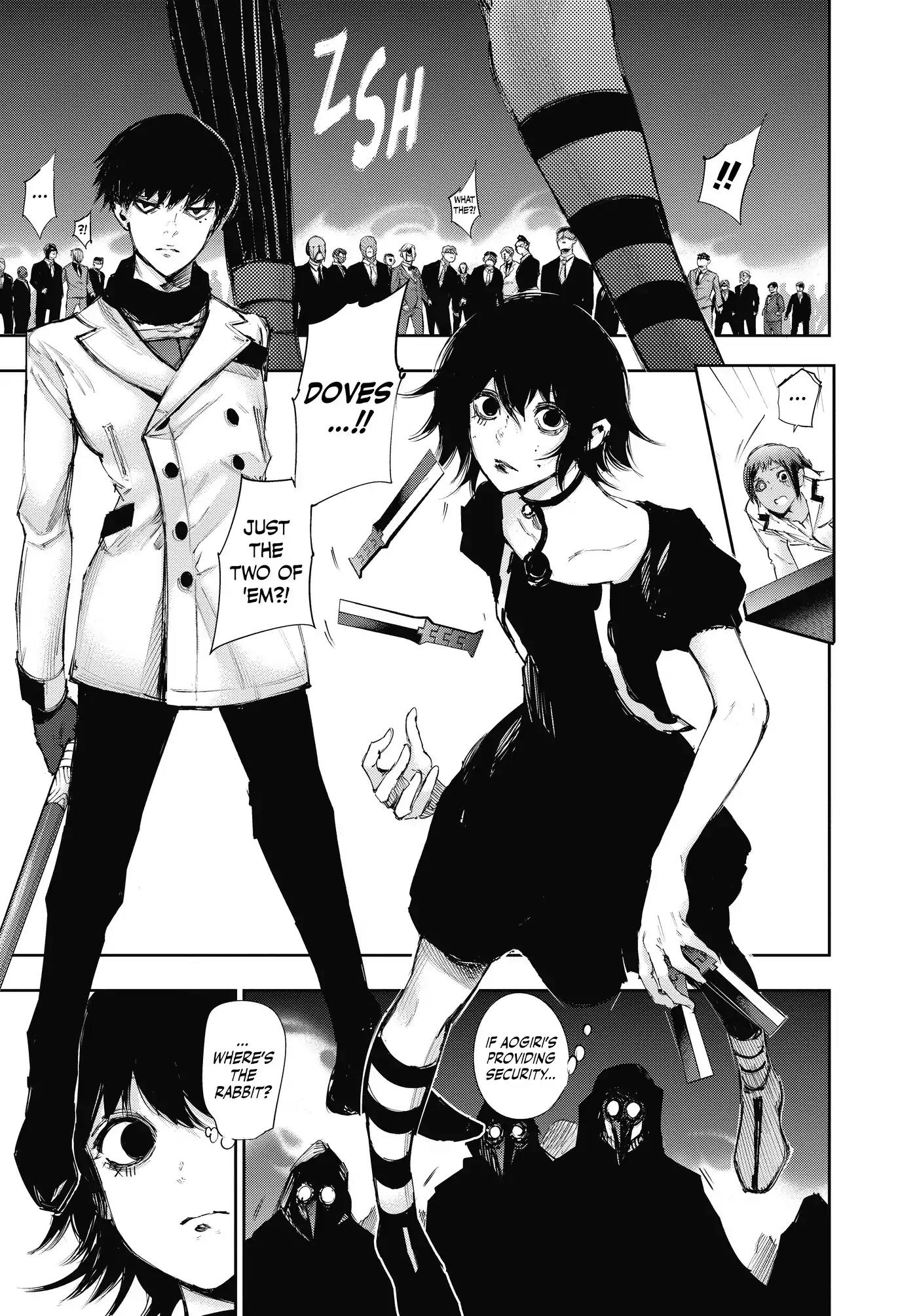 Tokyo Ghoul:re Chapter 25 page 14 - Chapter 25: Relay