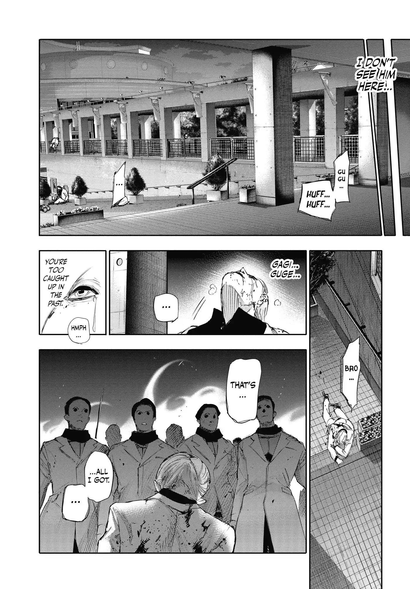 Tokyo Ghoul:re Chapter 25 page 15 - Chapter 25: Relay