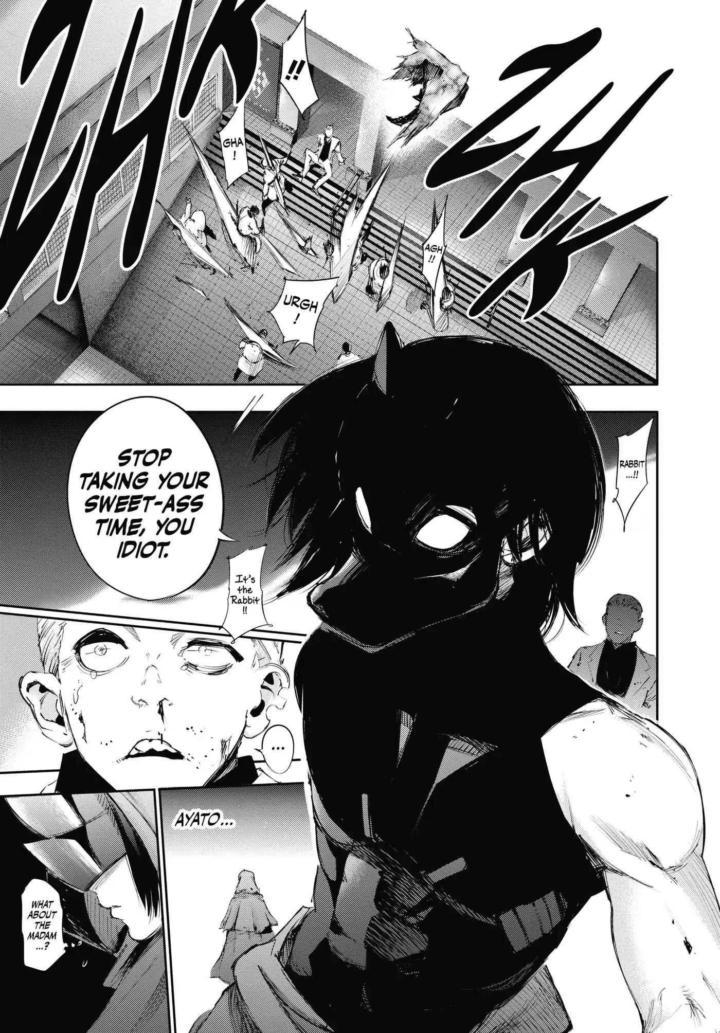 Tokyo Ghoul:re Chapter 25 page 16 - Chapter 25: Relay