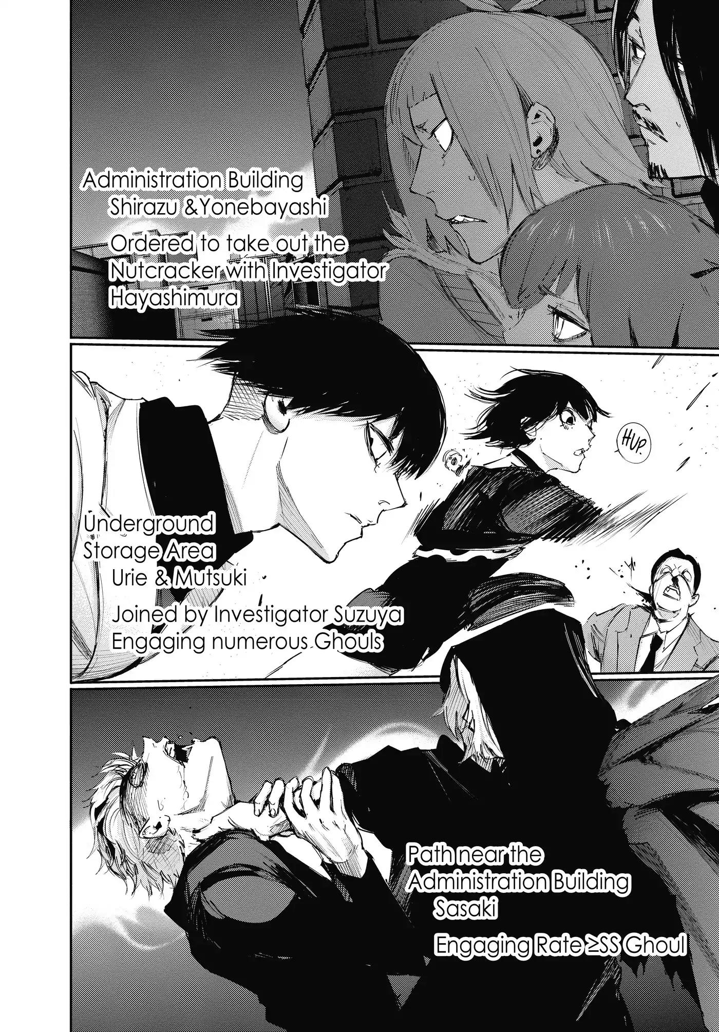 Tokyo Ghoul:re Chapter 25 page 17 - Chapter 25: Relay