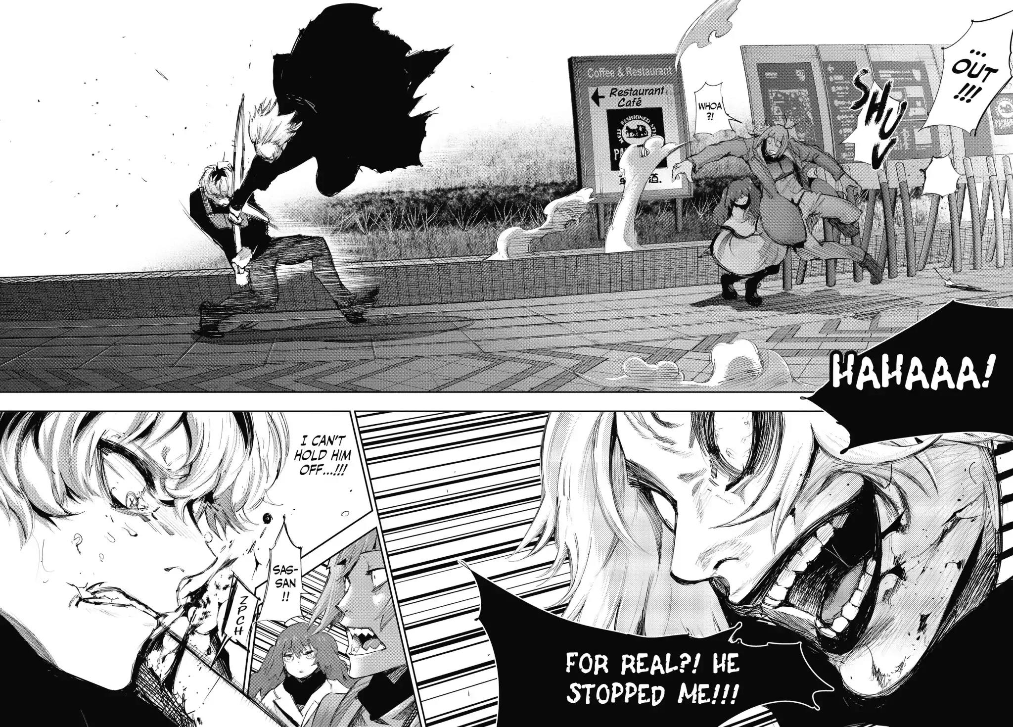 Tokyo Ghoul:re Chapter 25 page 2 - Chapter 25: Relay