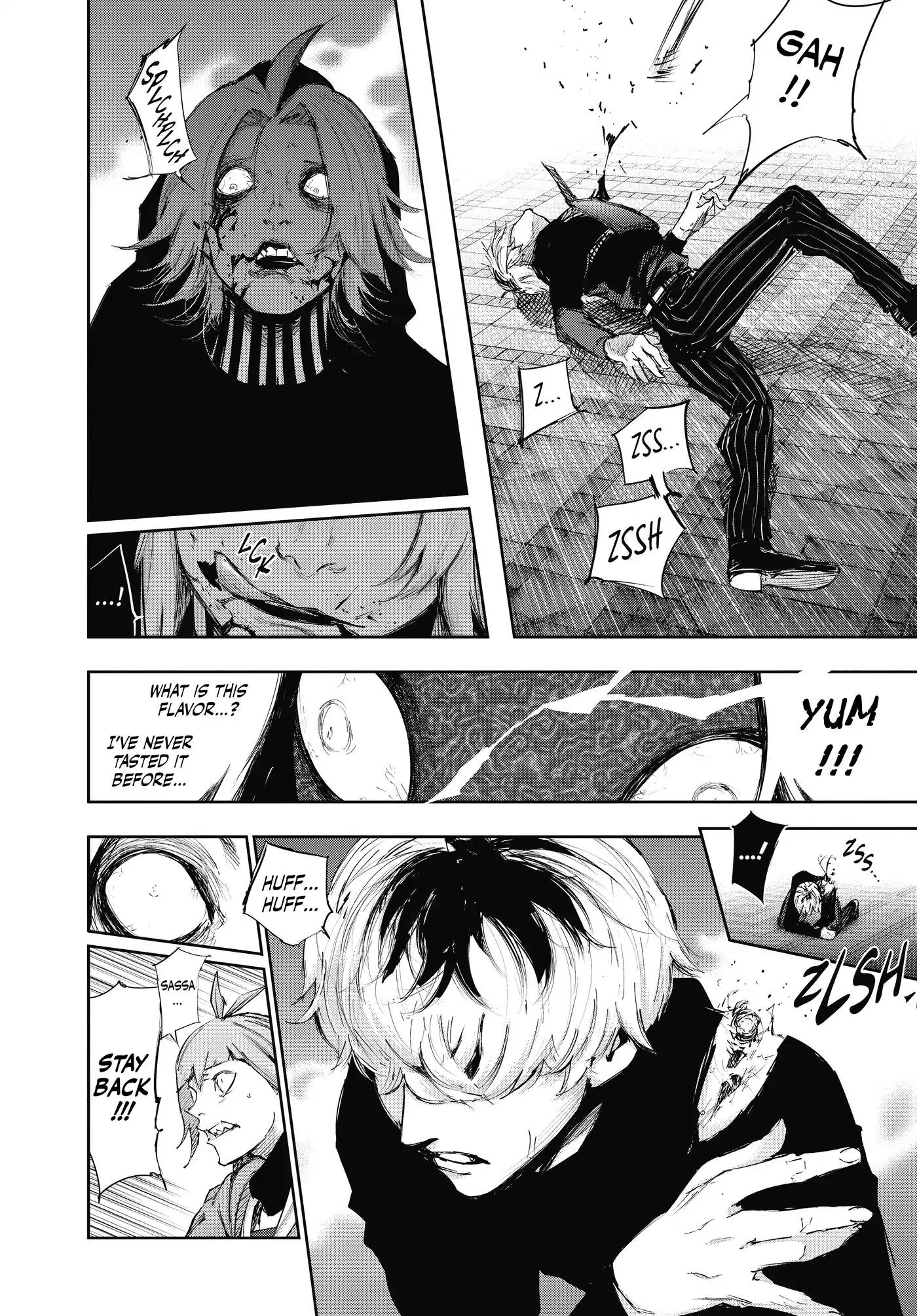 Tokyo Ghoul:re Chapter 25 page 3 - Chapter 25: Relay