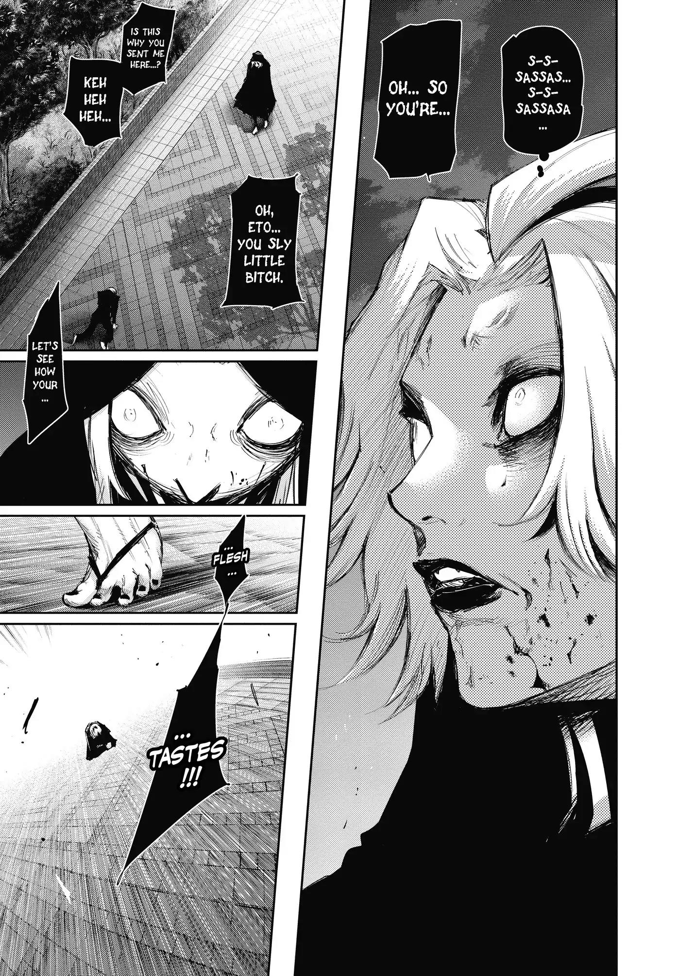 Tokyo Ghoul:re Chapter 25 page 4 - Chapter 25: Relay