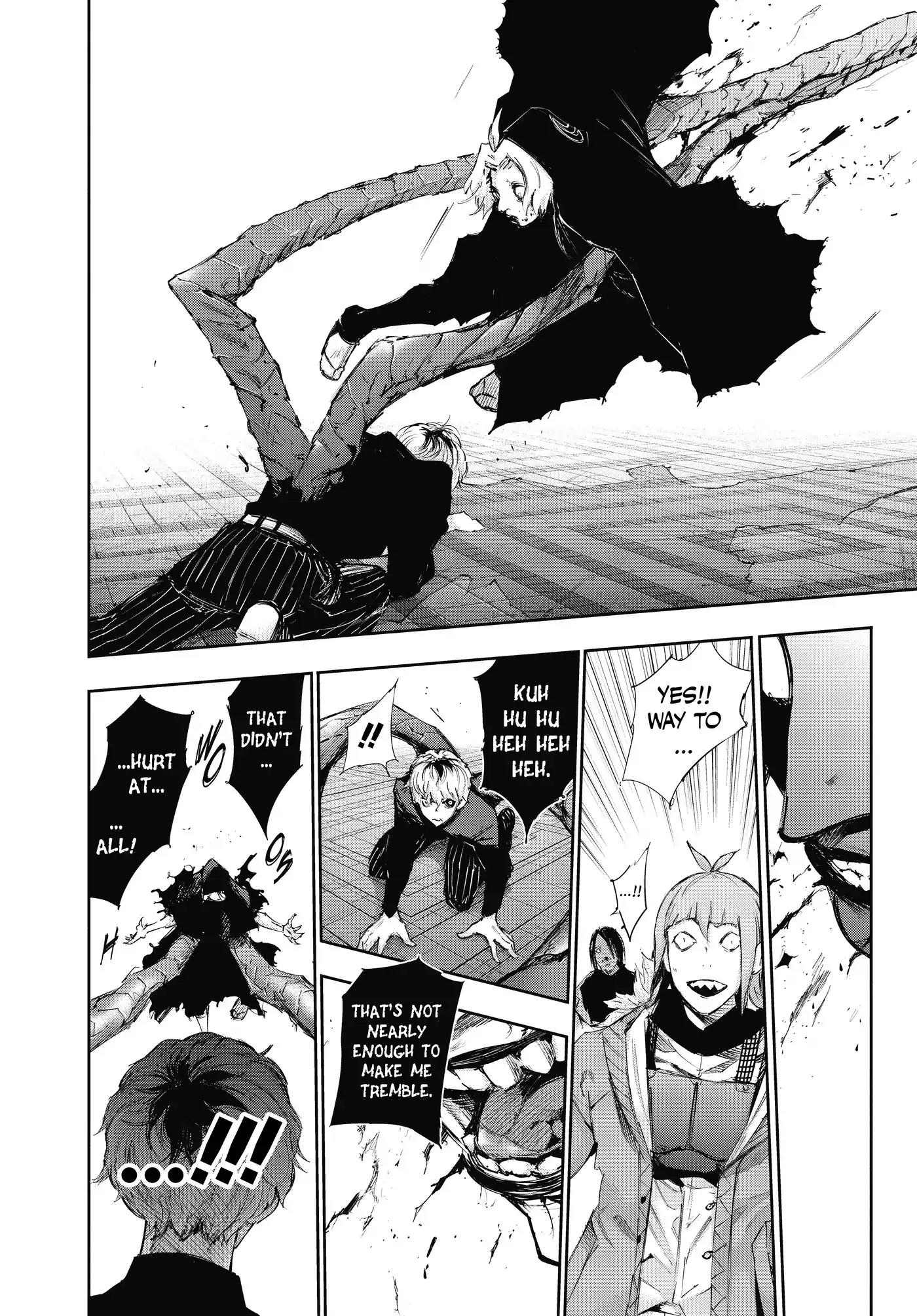 Tokyo Ghoul:re Chapter 25 page 5 - Chapter 25: Relay