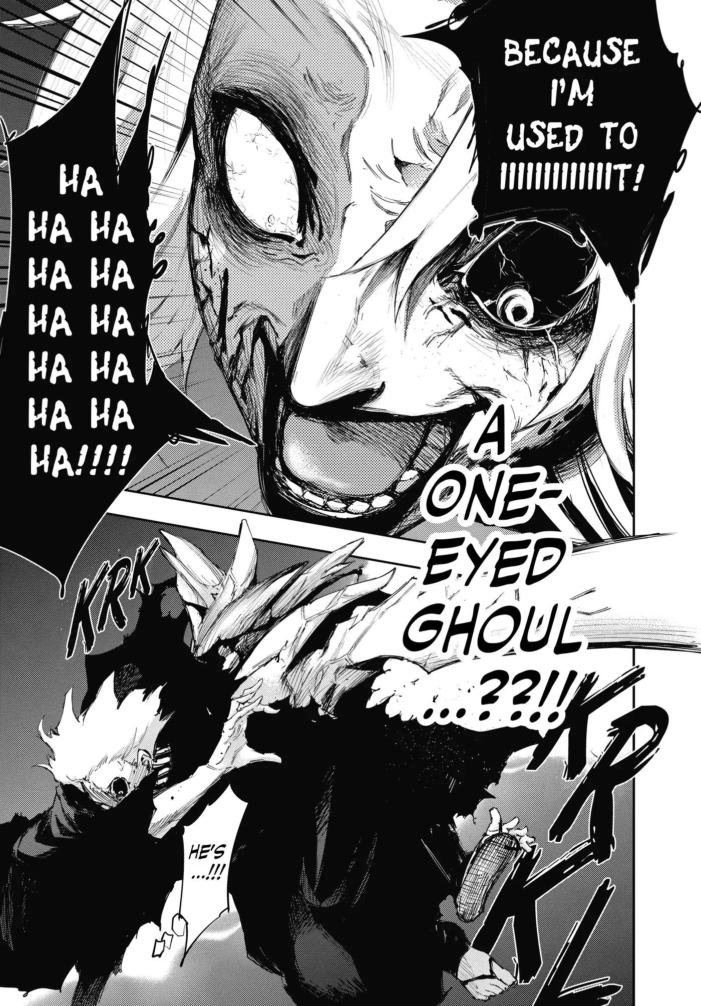 Tokyo Ghoul:re Chapter 25 page 6 - Chapter 25: Relay